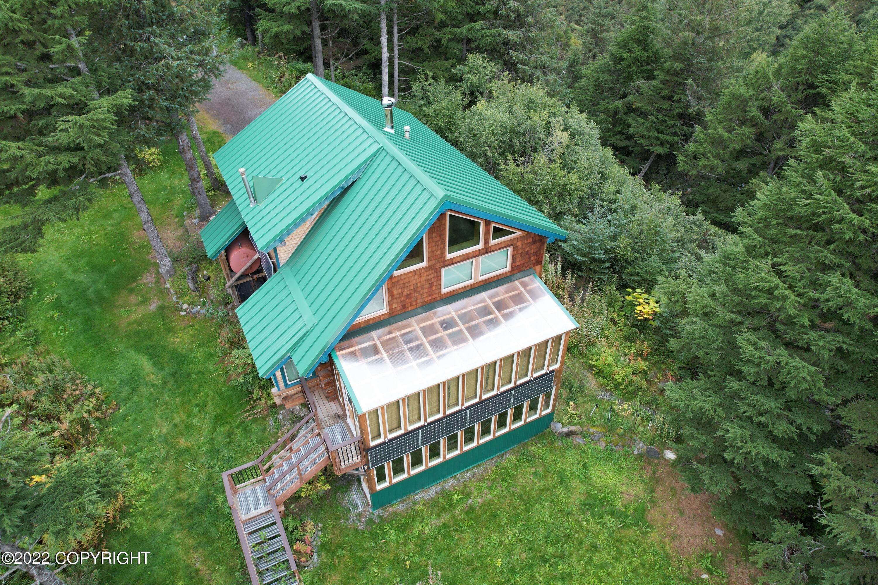1. Single Family Homes for Sale at 4900 Crow Creek Road Girdwood, Alaska 99587 United States