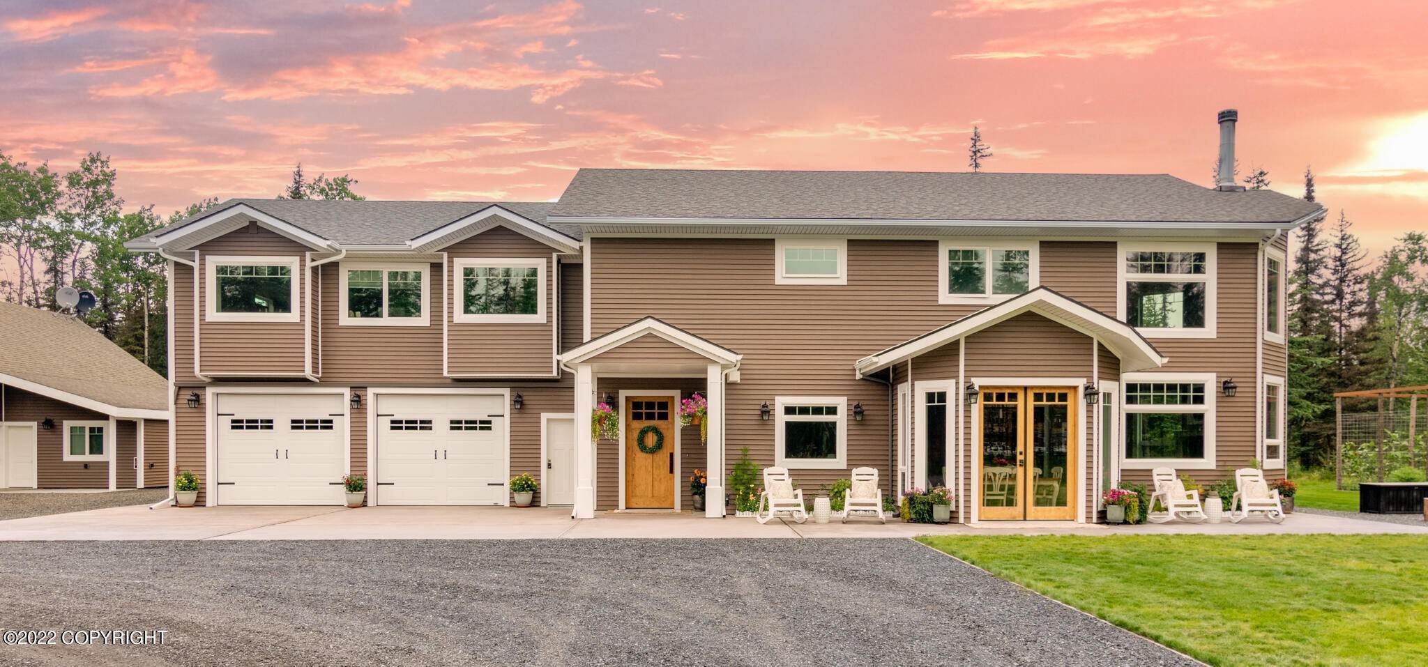 Single Family Homes 为 销售 在 34235 Page Street Soldotna, 阿拉斯加州 99669 美国