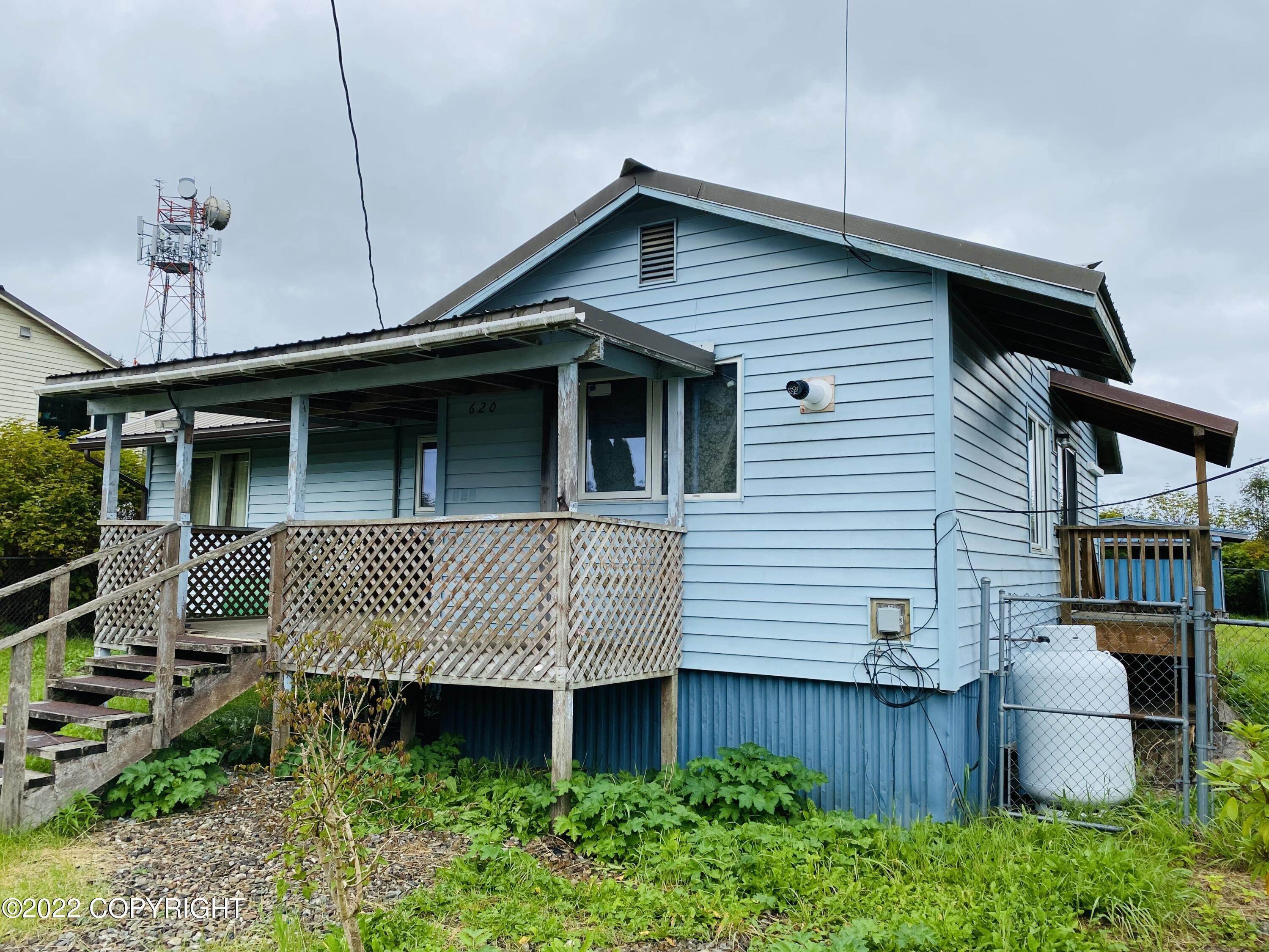 Single Family Homes por un Venta en 620 S Summit Street Klawock, Alaska 99925 Estados Unidos