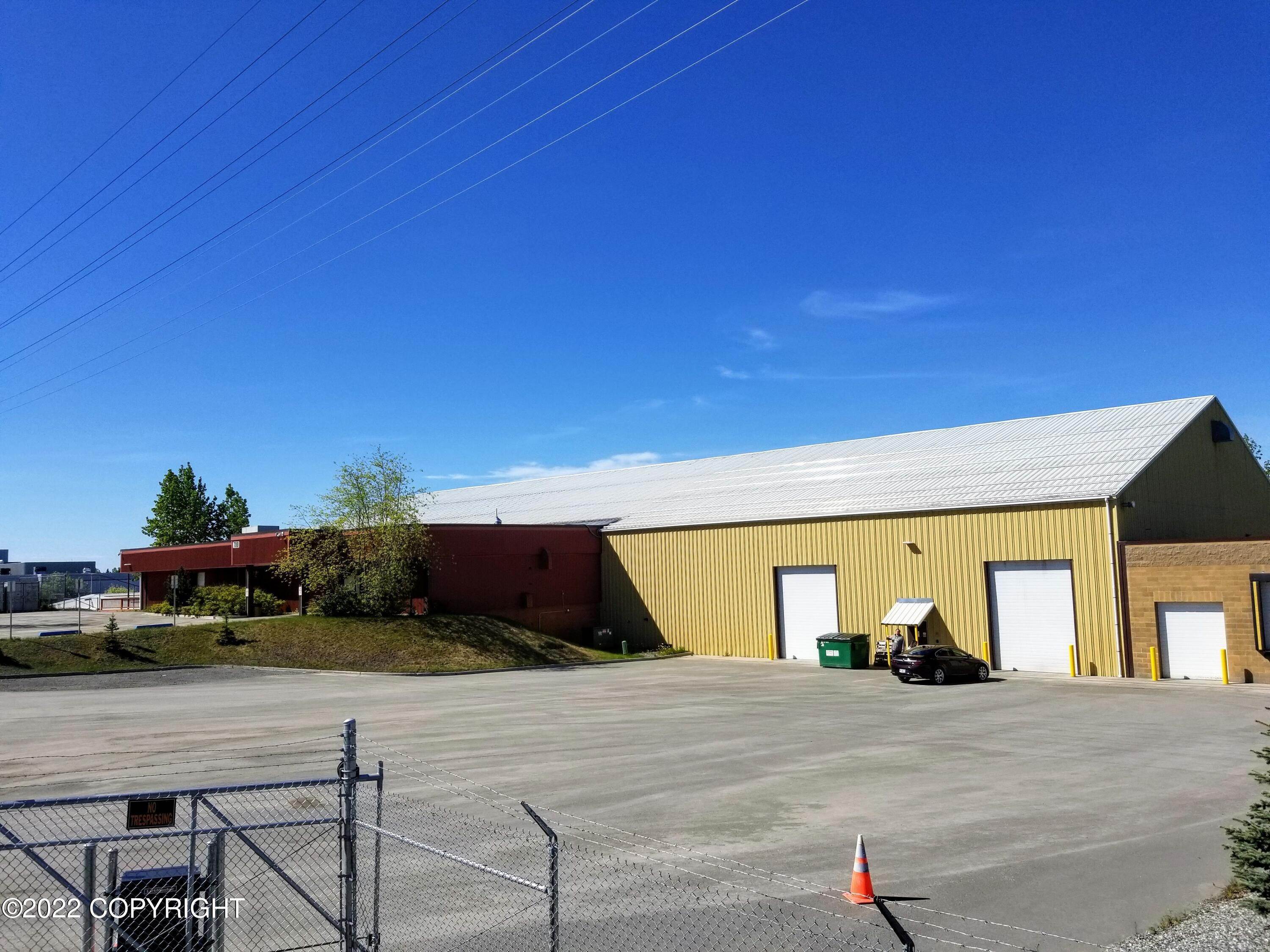 Commercial for Sale at 700 Bragaw Street Anchorage, Alaska 99508 United States