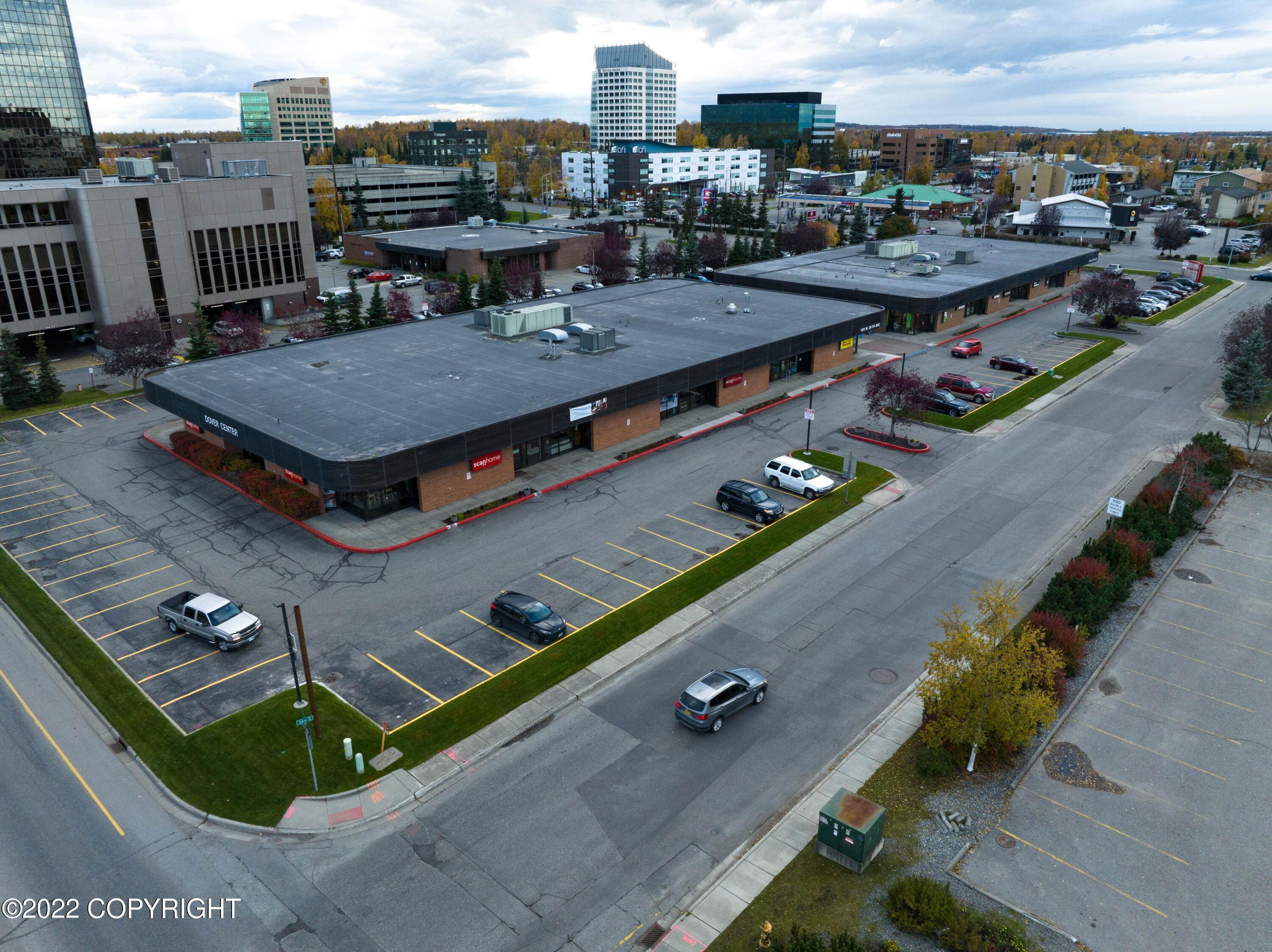 Commercial for Sale at 100 & 200 W 34th Avenue Anchorage, Alaska 99503 United States
