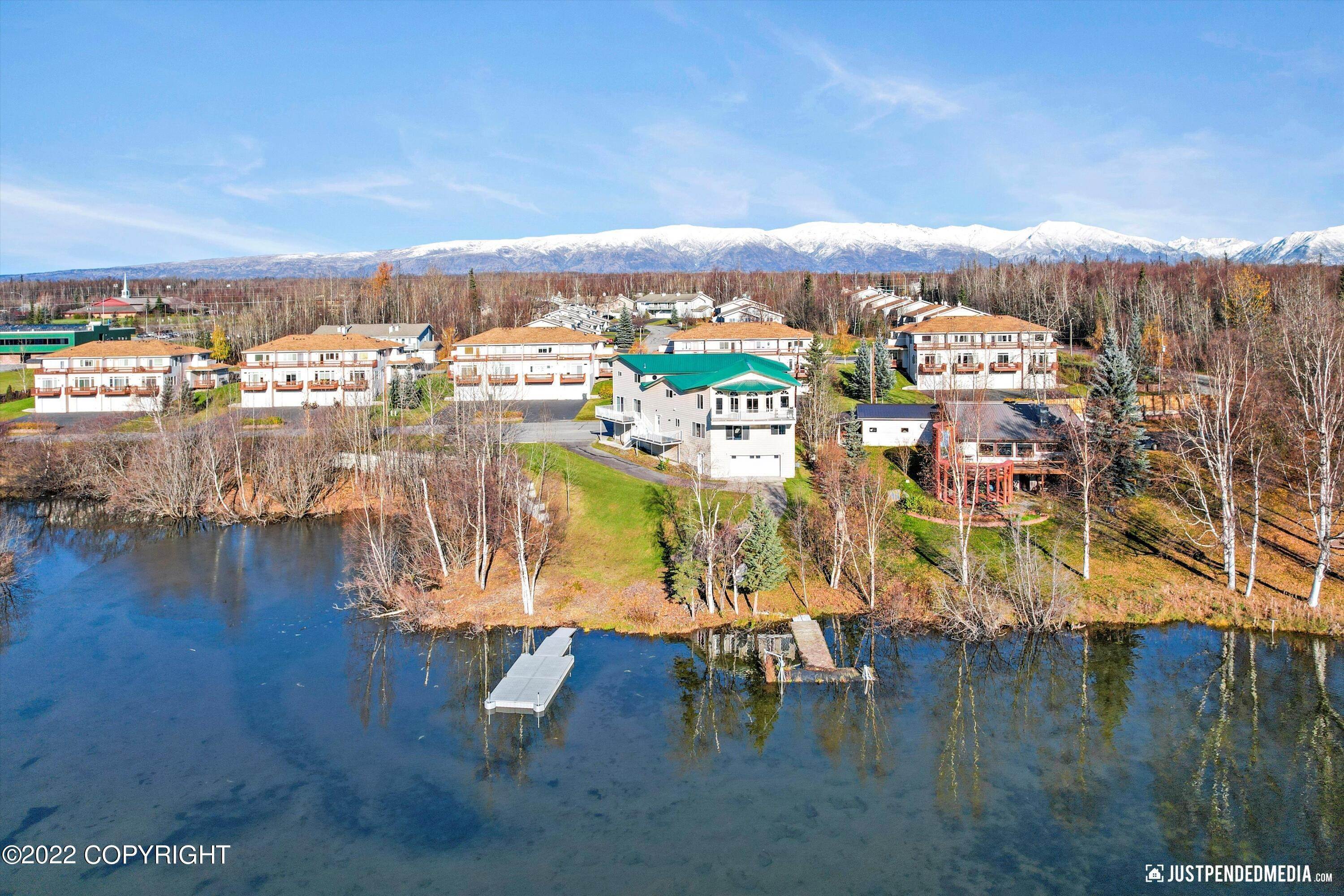 Multi-Family Homes for Sale at 1090 E Lake Shore Avenue Wasilla, Alaska 99654 United States