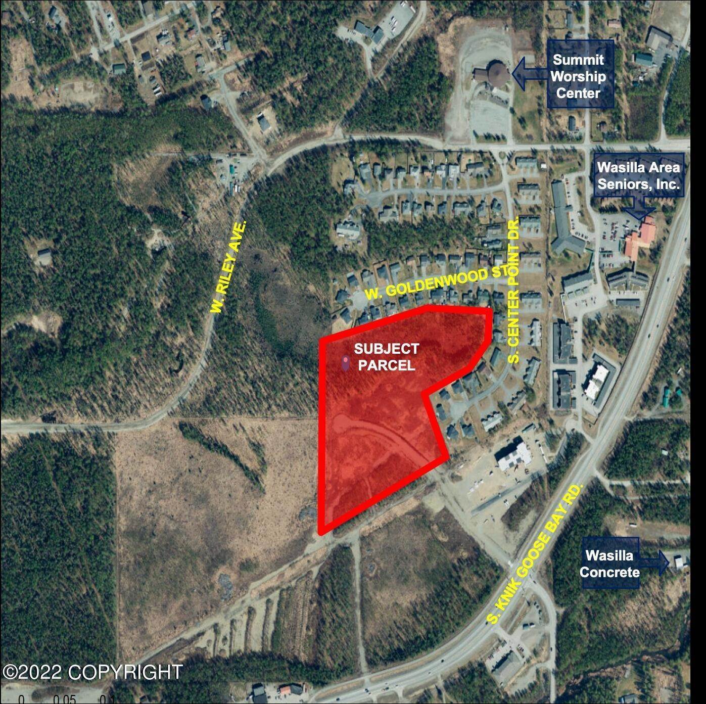 1. Land for Sale at Tr A-1A Center Point Drive Wasilla, Alaska 99654 United States