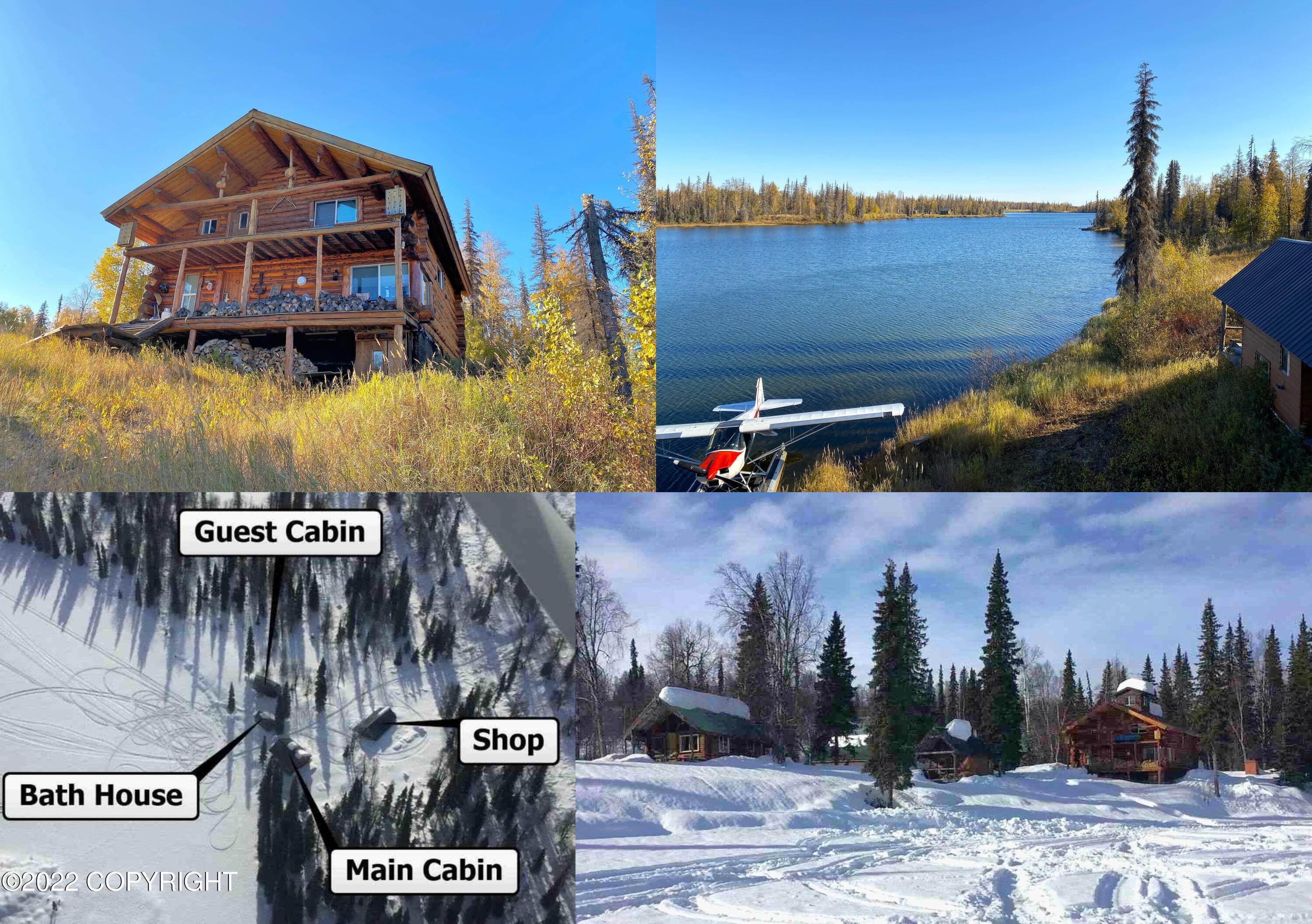 Single Family Homes for Sale at Tr B Canyon Lake Skwentna, Alaska 99667 United States