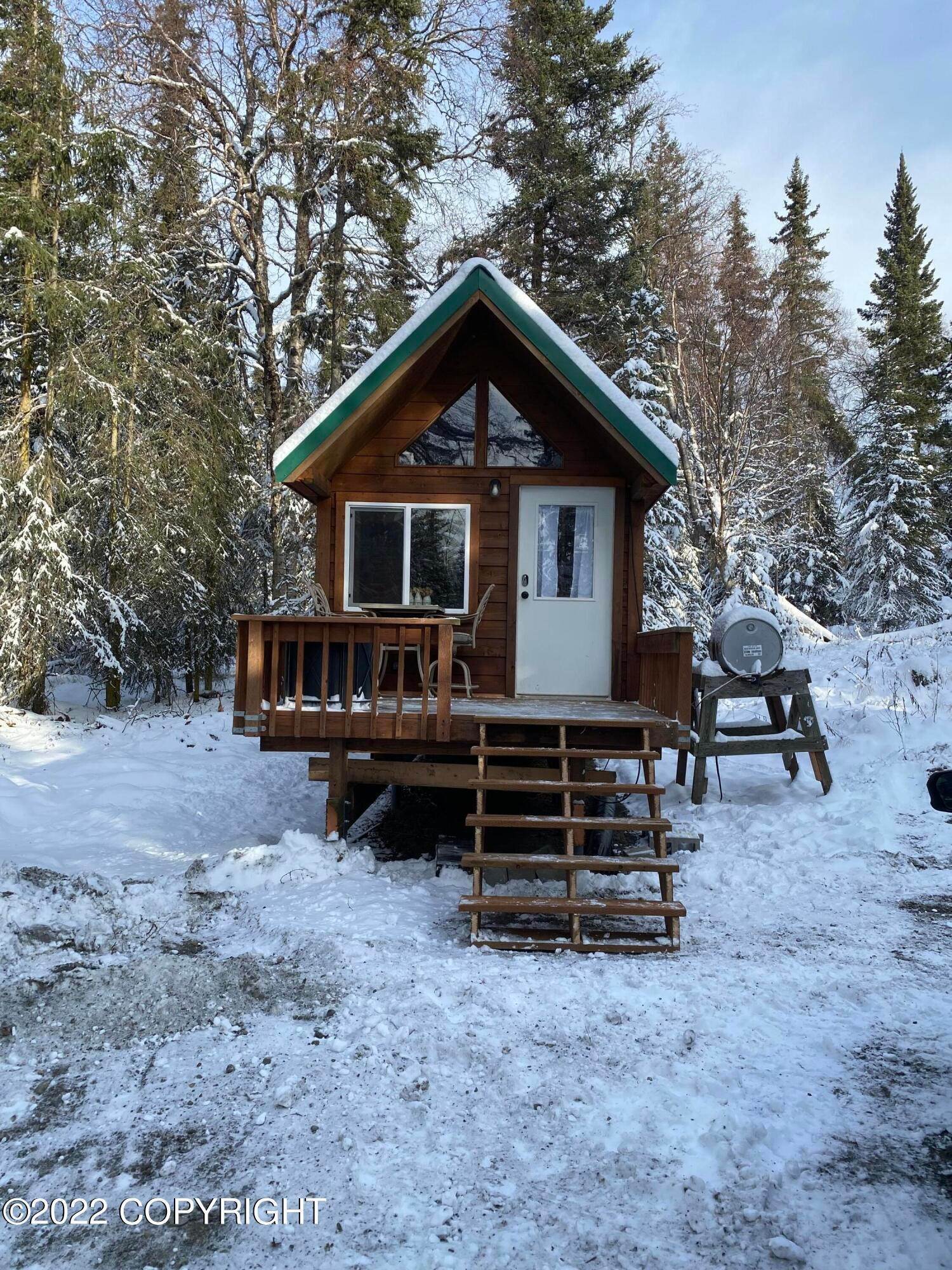 Single Family Homes por un Venta en 53700 Tolum Road Clam Gulch, Alaska 99568 Estados Unidos