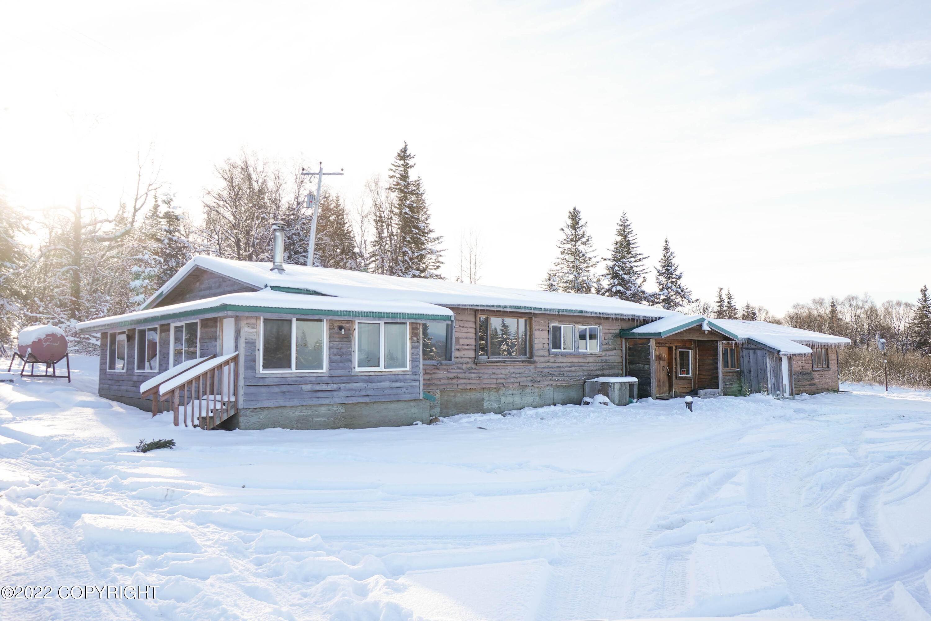 Single Family Homes por un Venta en 13220 Sterling Highway Ninilchik, Alaska 99639 Estados Unidos