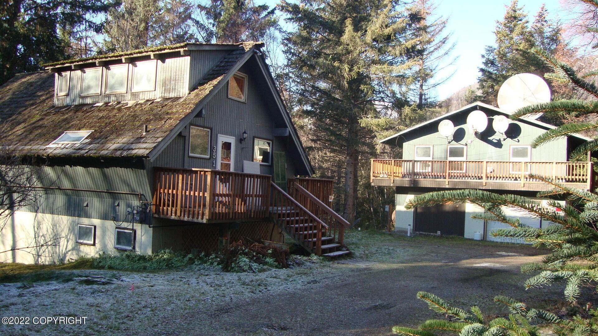 Single Family Homes por un Venta en 351 Auriga Lane Indian, Alaska 99540 Estados Unidos