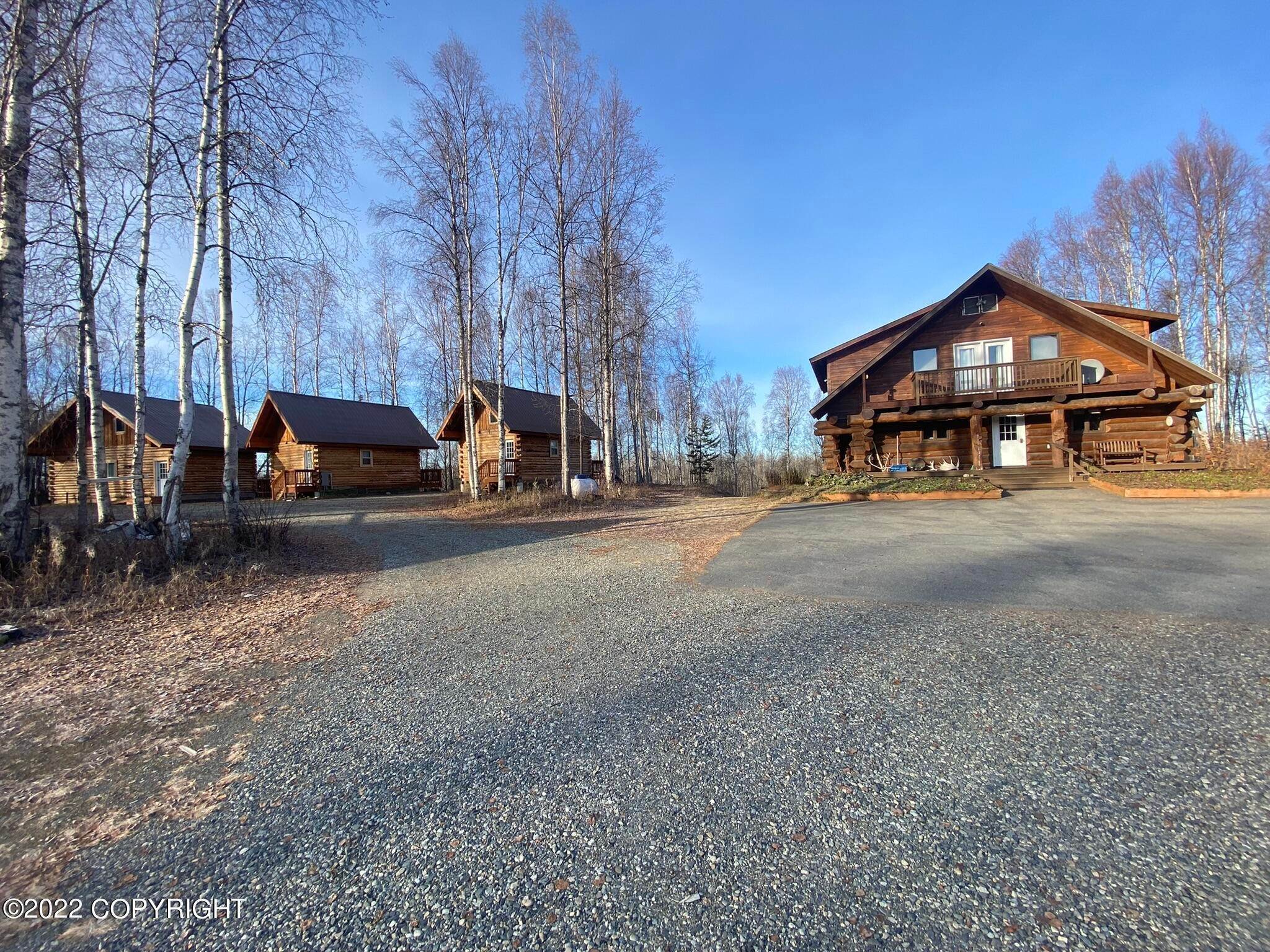 Single Family Homes por un Venta en 14685 E Chisum Drive Talkeetna, Alaska 99676 Estados Unidos