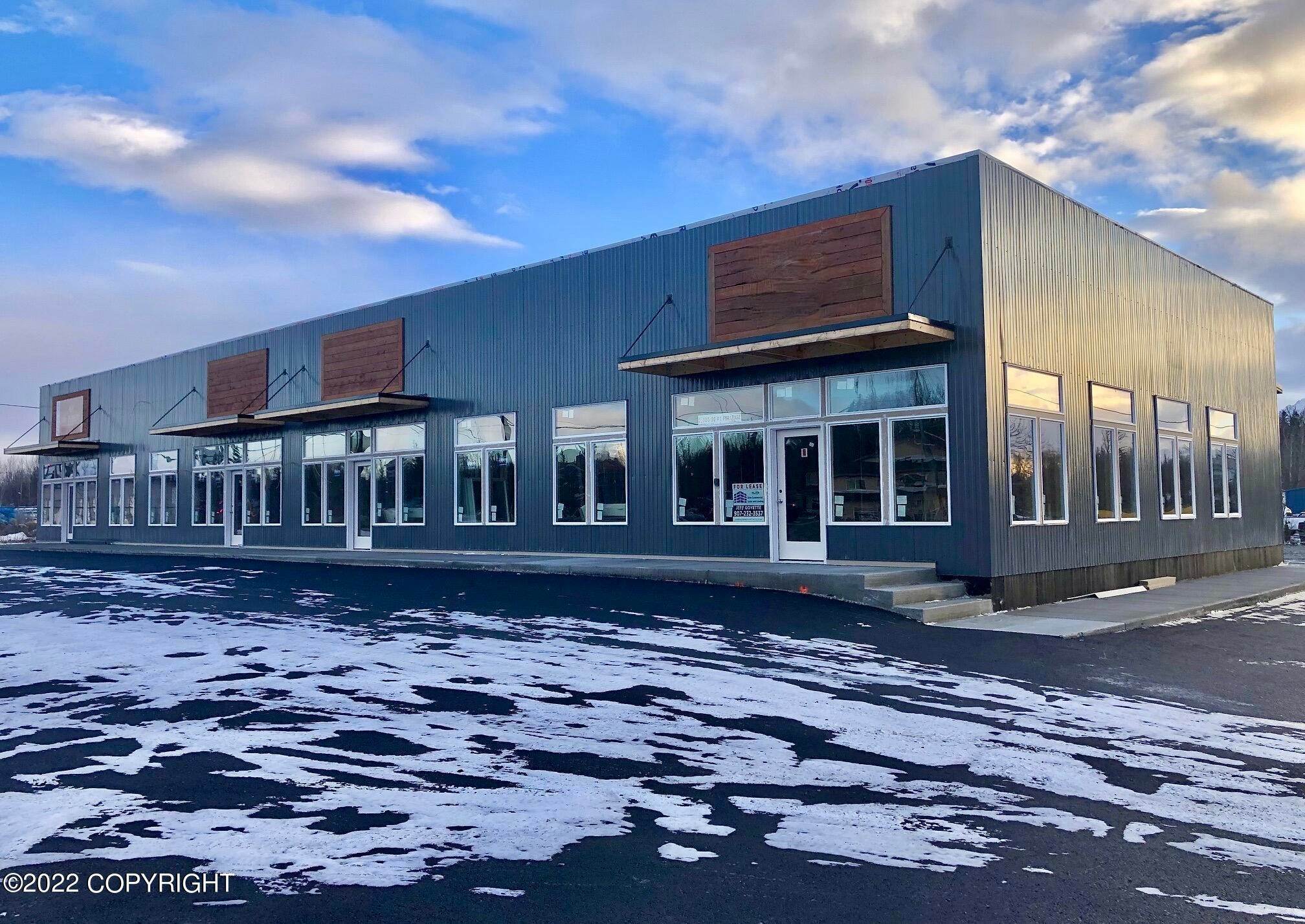 Commercial for Sale at 1747 N Chet Circle Palmer, Alaska 99645 United States