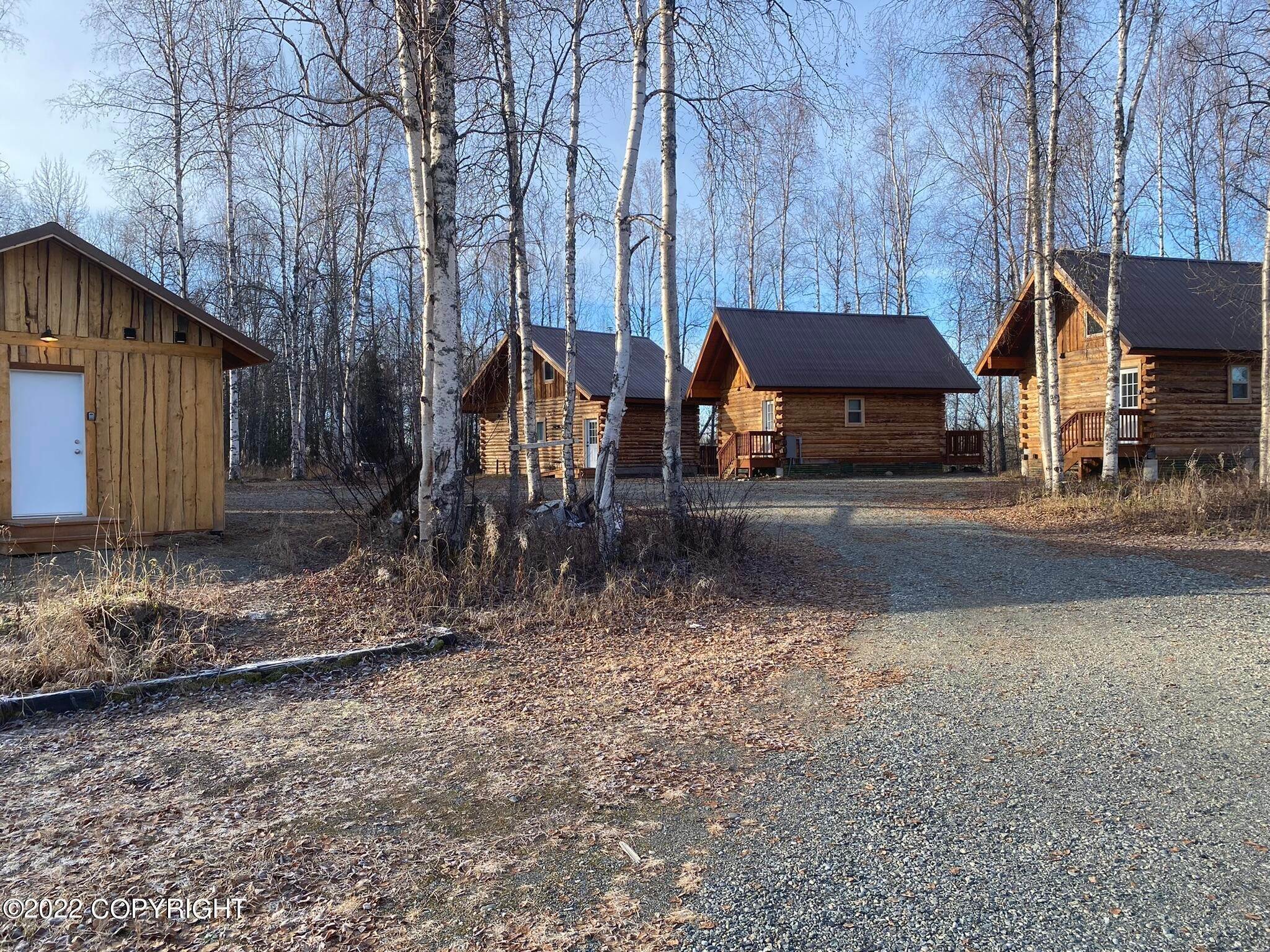 Multi-Family Homes por un Venta en 14685 E Chisum Drive Talkeetna, Alaska 99676 Estados Unidos