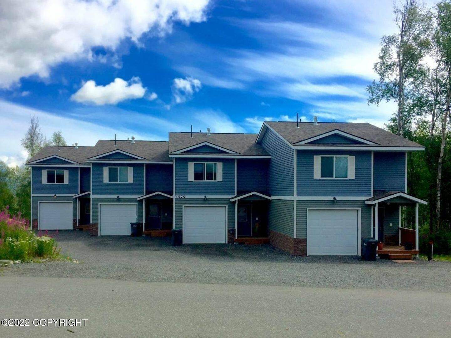 Multi-Family Homes for Sale at 4575 S Binnacle Drive Wasilla, Alaska 99654 United States