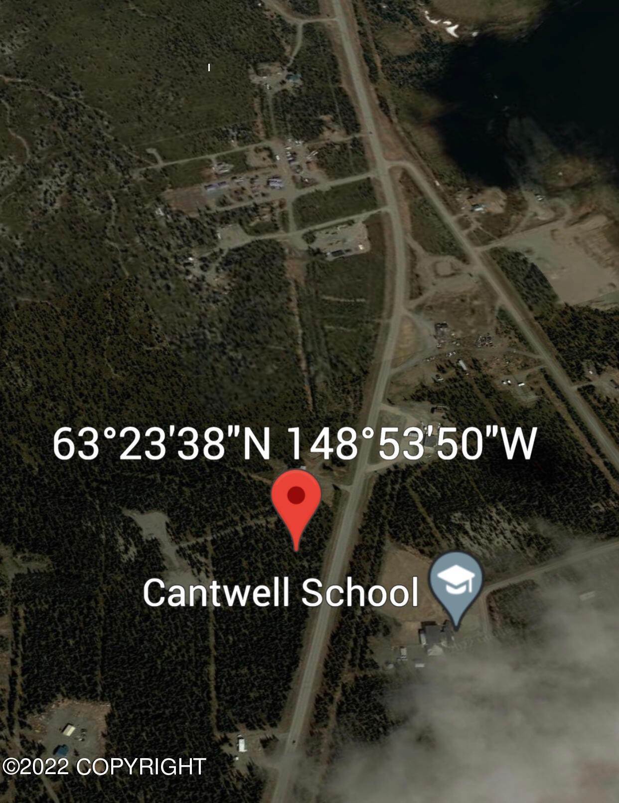 土地,用地 为 销售 在 L10 B7 Townsite of Cantwell Cantwell, 阿拉斯加州 99729 美国