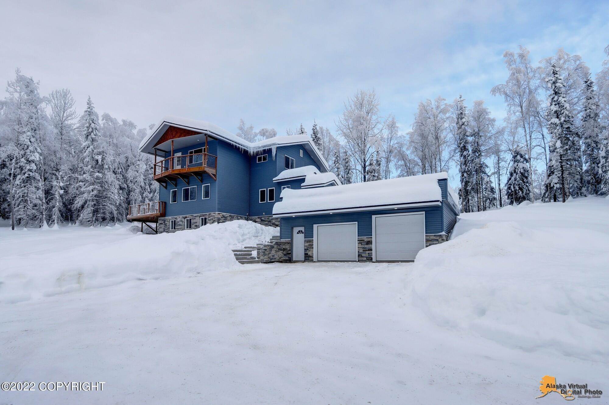 1. Single Family Homes for Sale at 2320 Glacier Street Anchorage, Alaska 99508 United States