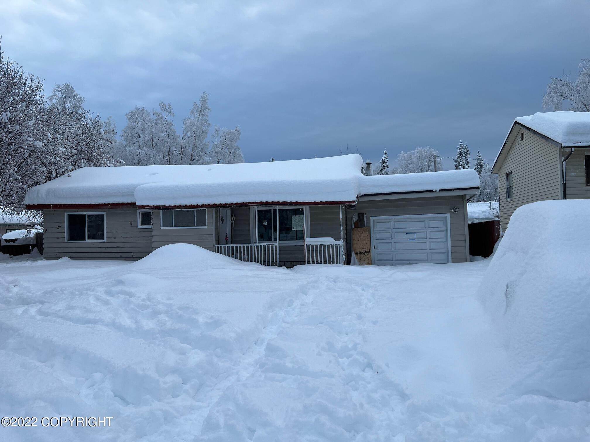 Single Family Homes for Sale at 7732 E 4th Avenue Anchorage, Alaska 99504 United States