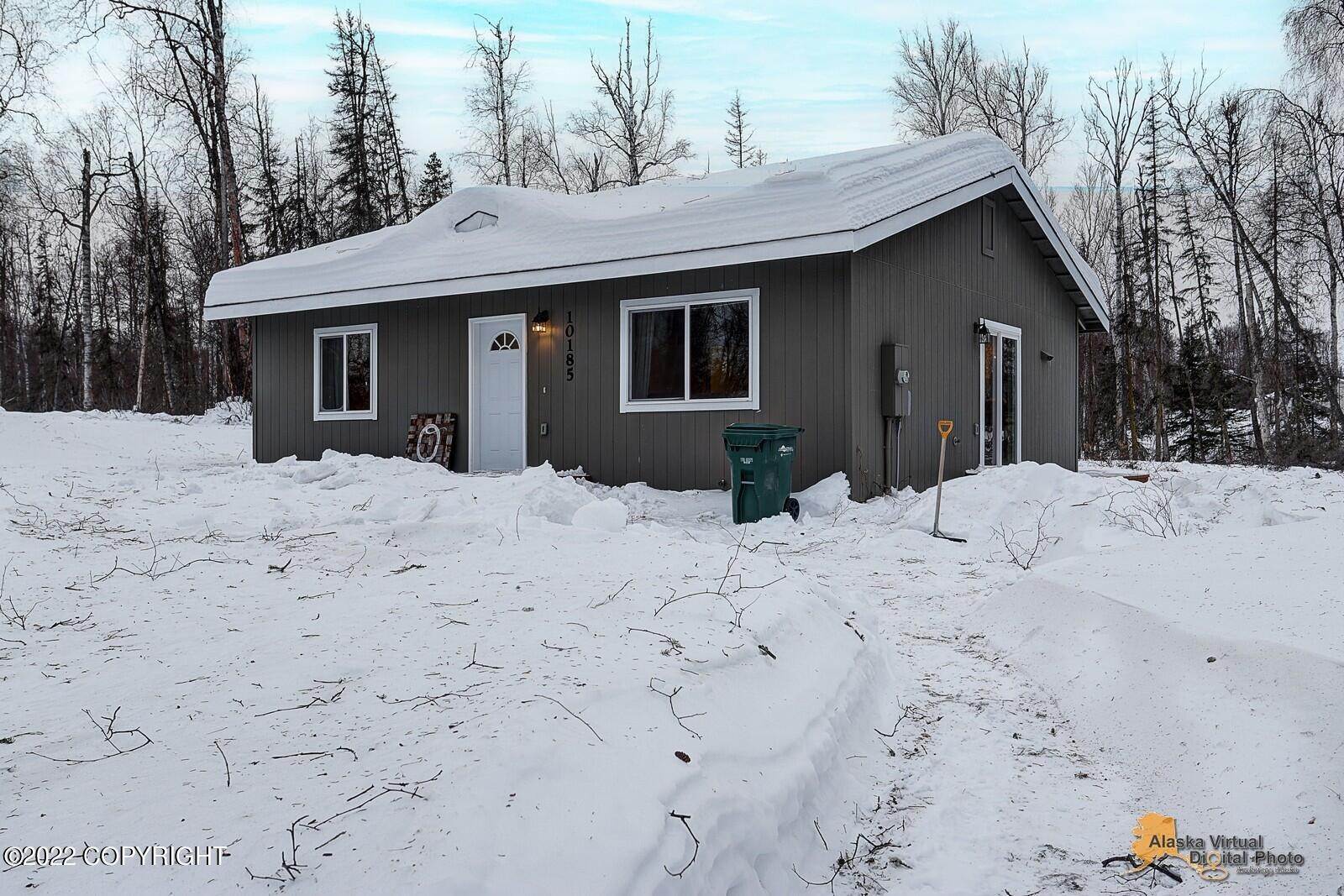 1. Single Family Homes for Sale at 10185 W Faulkner Street Wasilla, Alaska 99623 United States