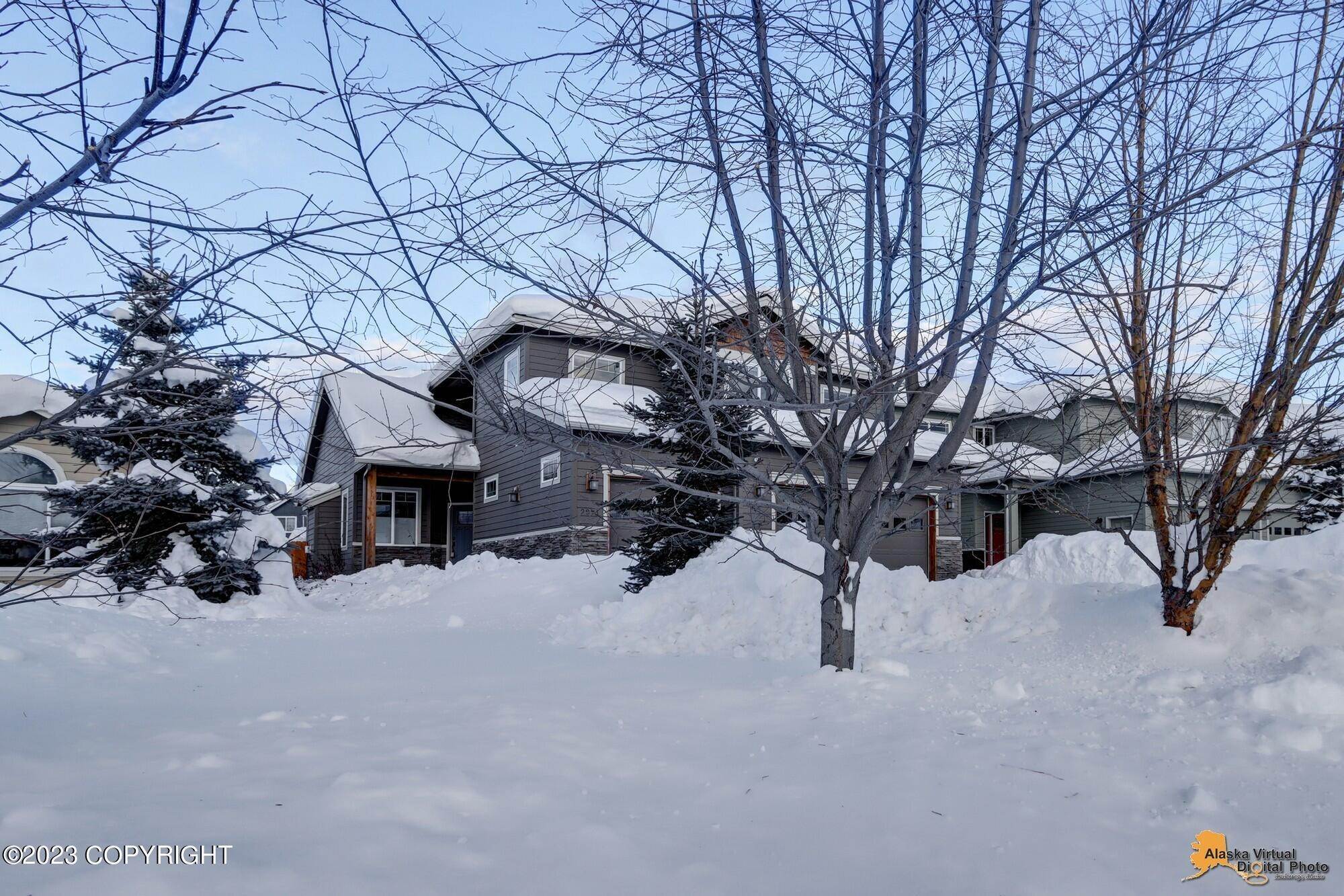 2. Single Family Homes for Sale at 2871 Morgan Loop Anchorage, Alaska 99516 United States
