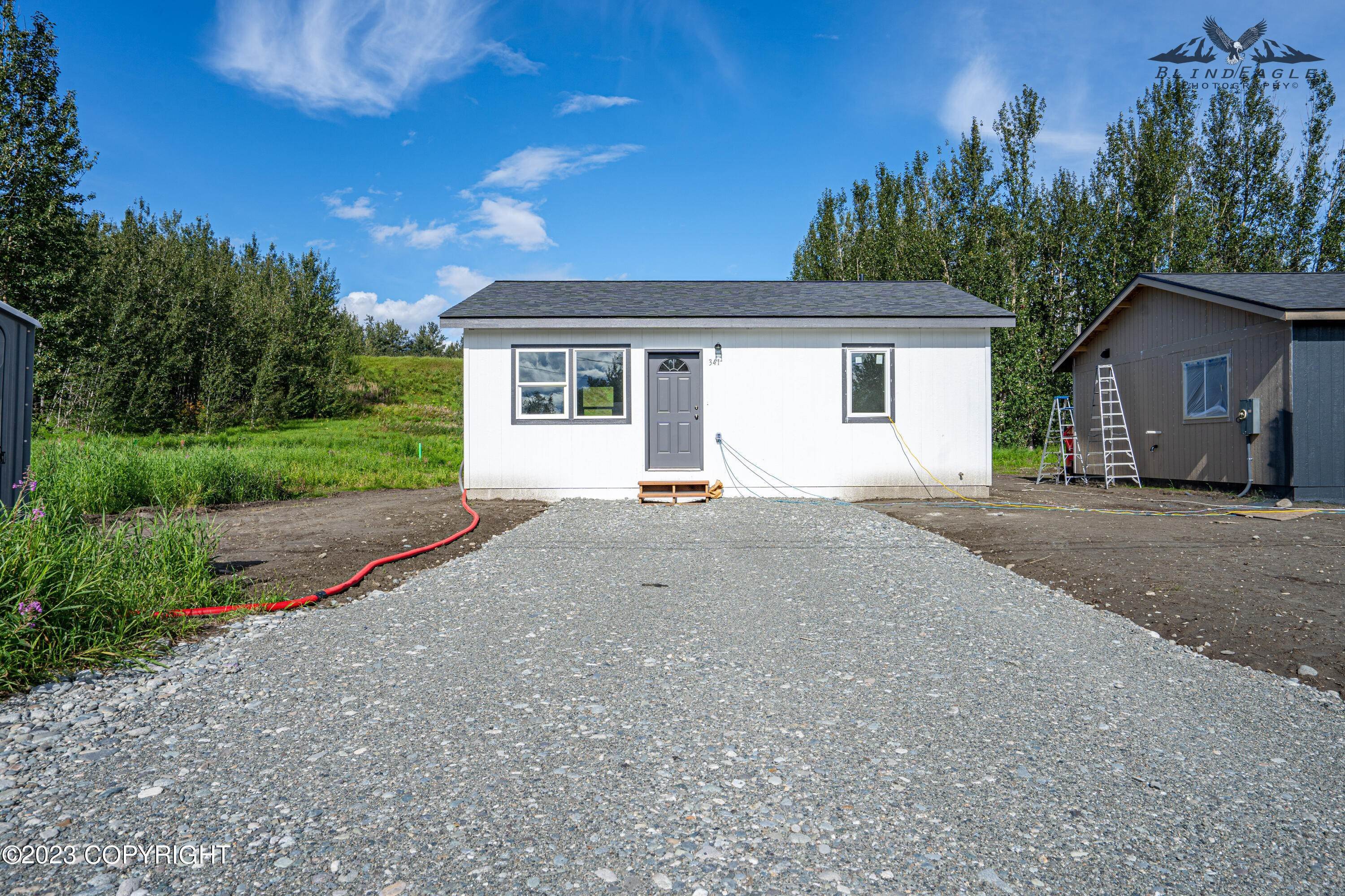 11. Single Family Homes for Sale at 469 N Glenn Highway Palmer, Alaska 99645 United States