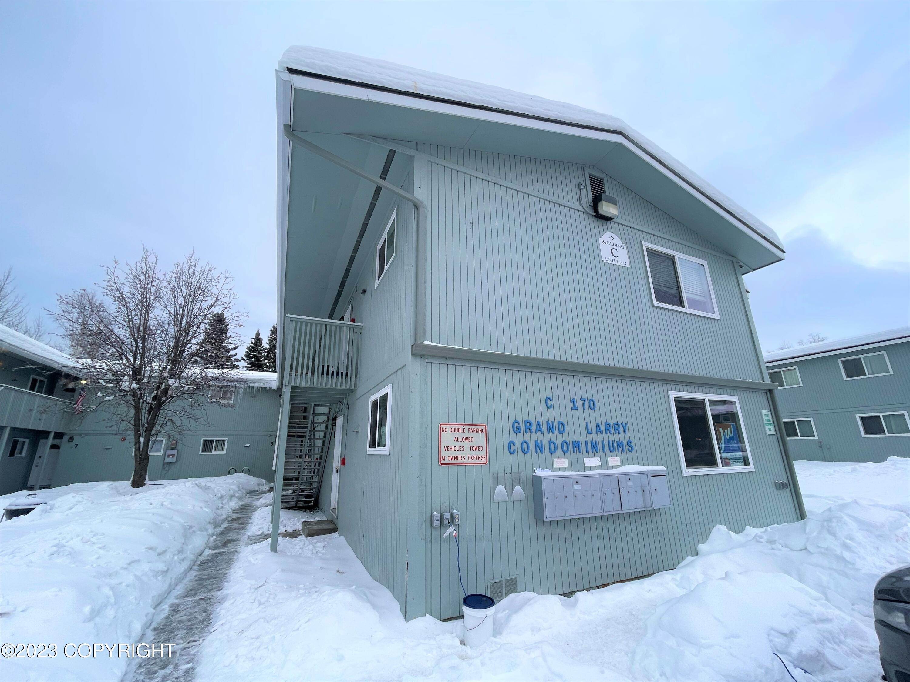 22. Condominiums for Sale at 170 Grand Larry Street #C1 Anchorage, Alaska 99504 United States
