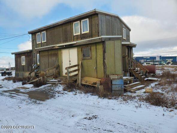 Single Family Homes por un Venta en 622 Tikiluk Street Atqasuk, Alaska 99791 Estados Unidos