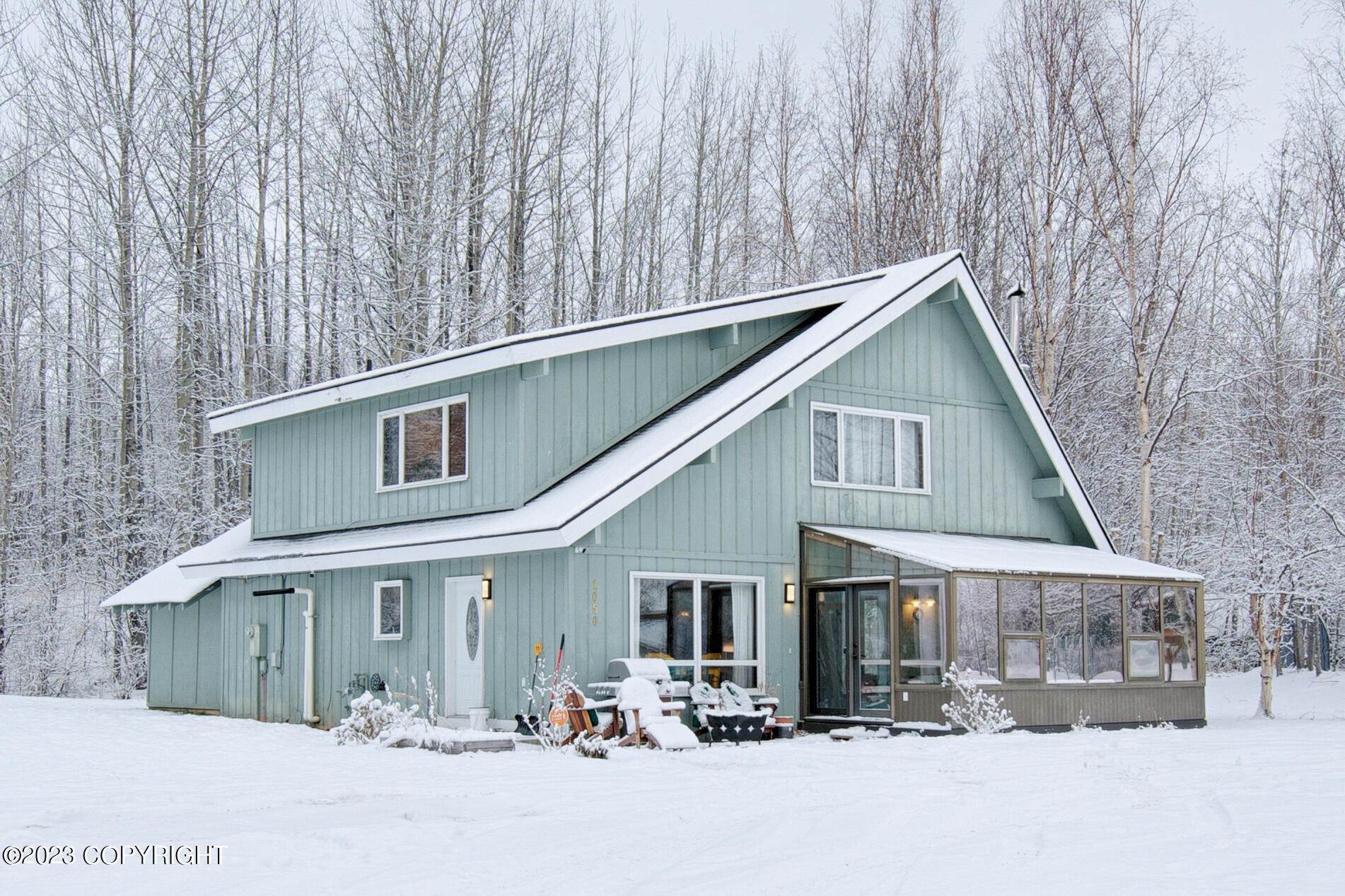 1. Single Family Homes for Sale at 1050 S Serrano Drive Wasilla, Alaska 99654 United States
