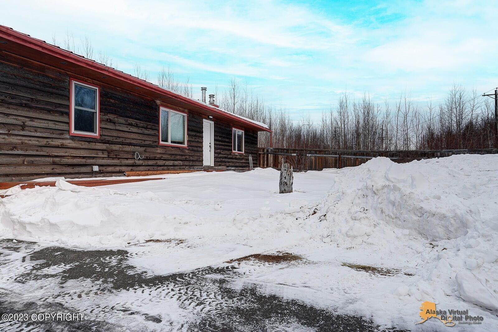 2. Single Family Homes for Sale at 800 N Hyer Road Palmer, Alaska 99645 United States