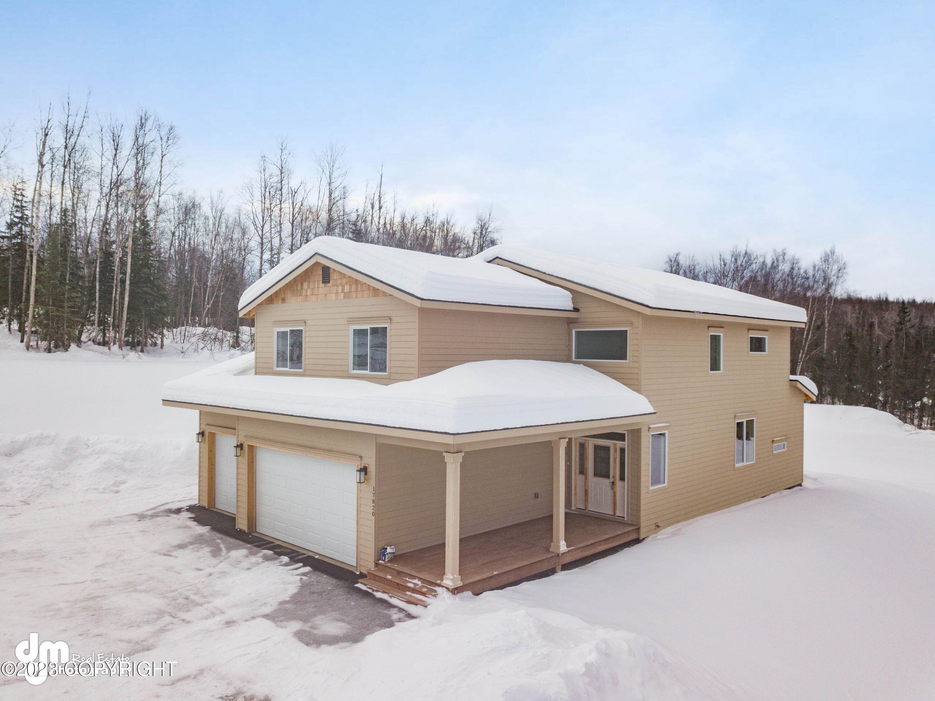 40. Single Family Homes for Sale at 17820 S Birchwood Loop Chugiak, Alaska 99567 United States