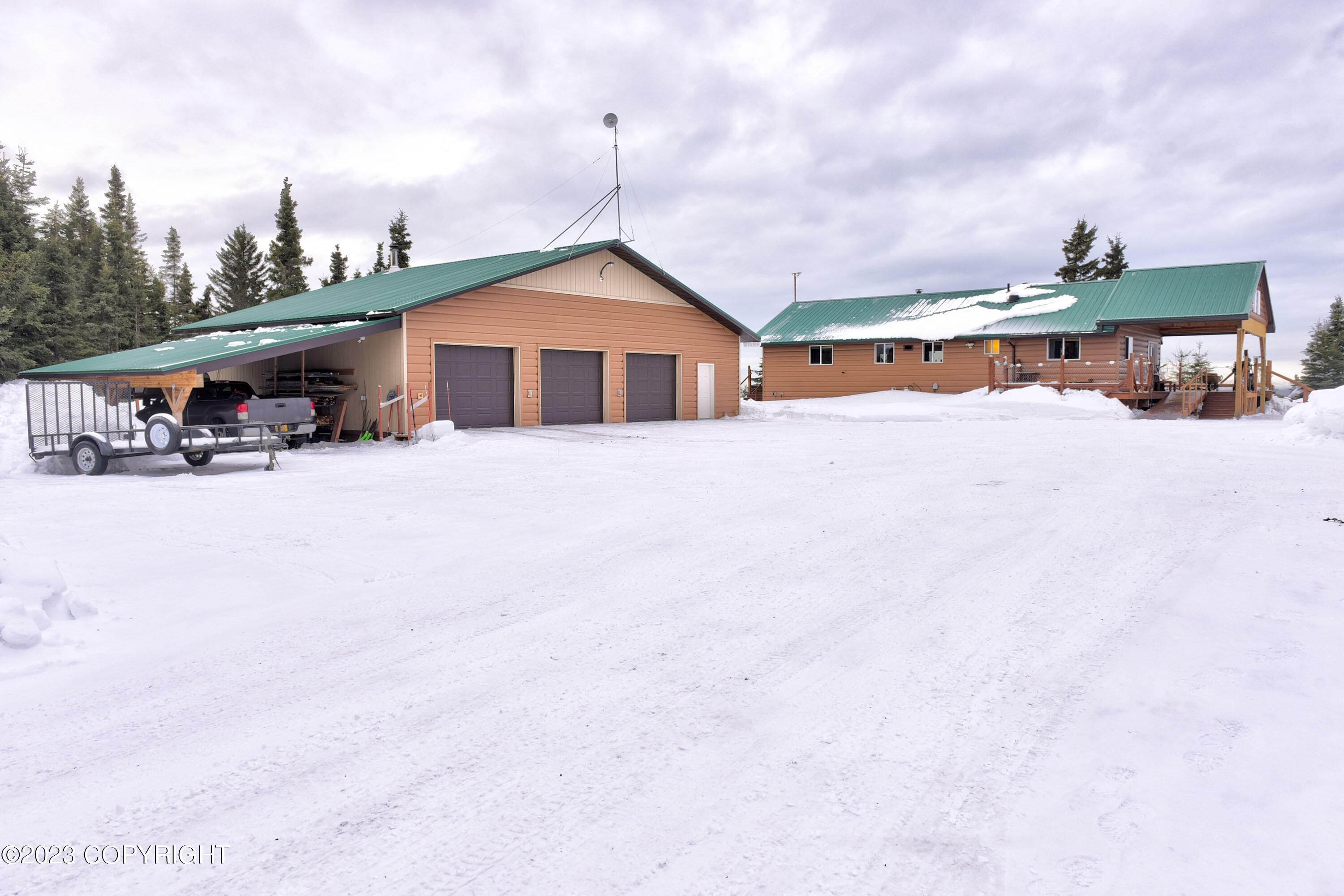 5. Single Family Homes for Sale at 25901 S Cohoe Loop Road Kasilof, Alaska 99610 United States
