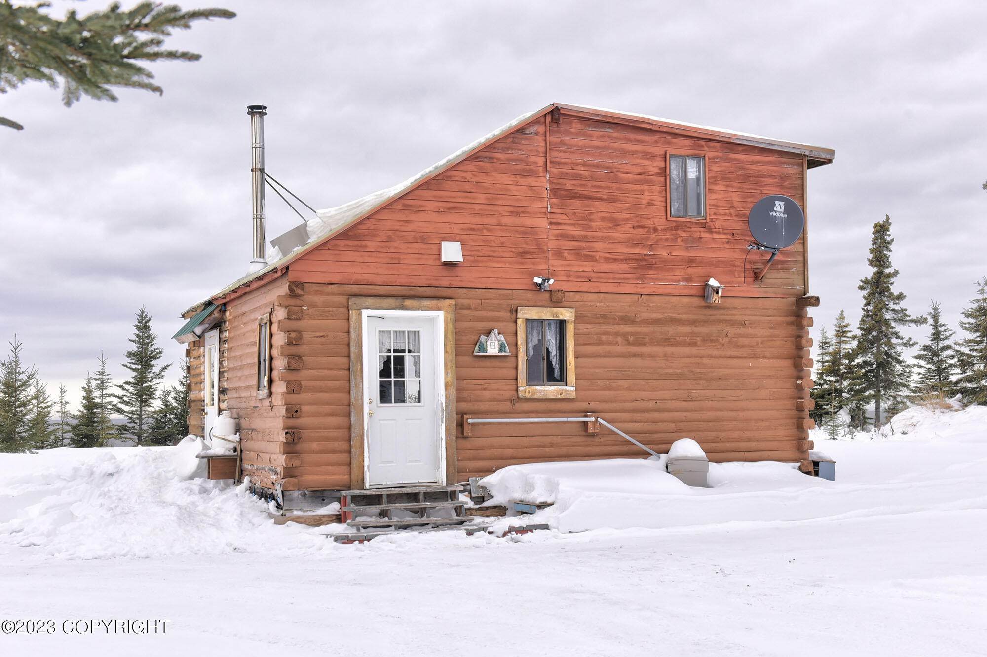48. Single Family Homes for Sale at 25901 S Cohoe Loop Road Kasilof, Alaska 99610 United States
