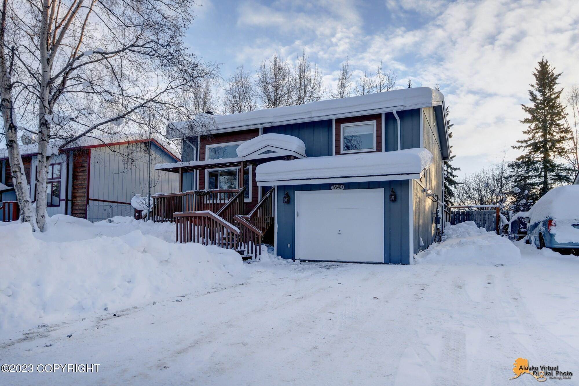 2. Single Family Homes for Sale at 3640 E 65th Avenue Anchorage, Alaska 99507 United States