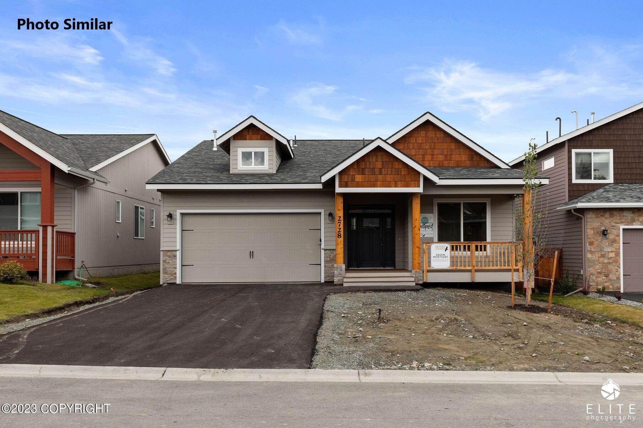 1. Single Family Homes for Sale at L16 Skyvista Circle Eagle River, Alaska 99577 United States