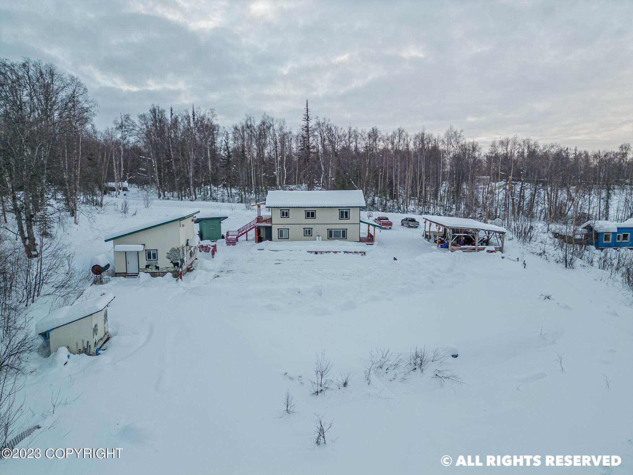 35. Single Family Homes for Sale at 33179 S Mount Brooks Drive Talkeetna, Alaska 99676 United States