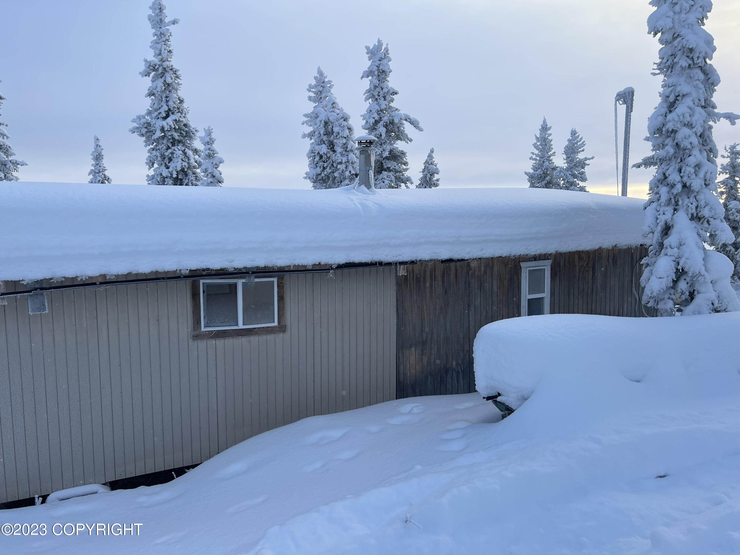 4. Single Family Homes for Sale at L23 No Road Glennallen, Alaska 99588 United States