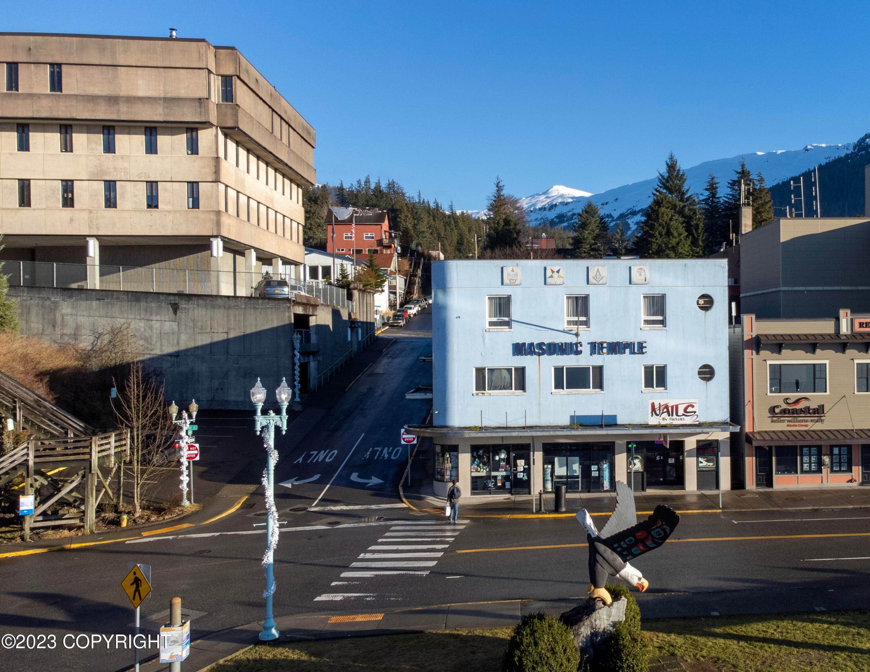 Commercial for Sale at 348/352 Front Street Ketchikan, Alaska 99901 United States
