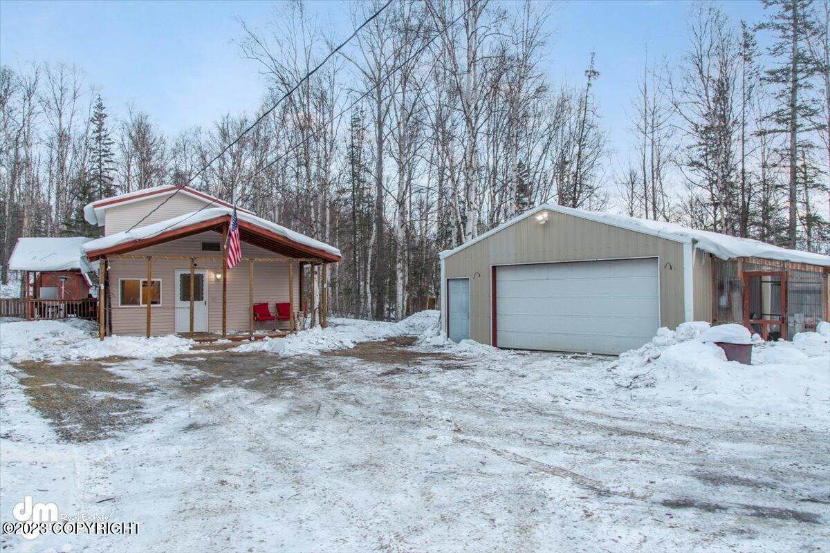 3. Single Family Homes for Sale at 2281 N Cottonwood Loop Wasilla, Alaska 99654 United States