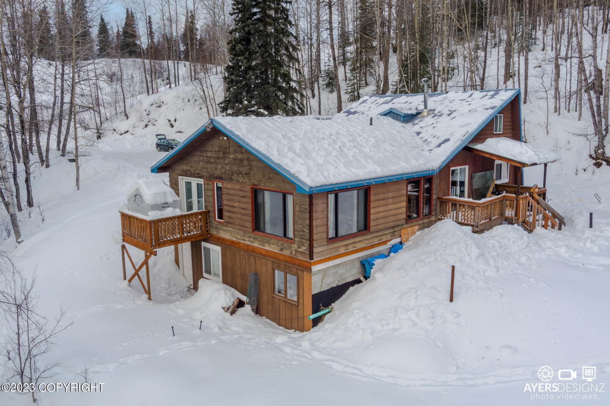 5. Single Family Homes for Sale at 53605 Sterling Highway Kasilof, Alaska 99610 United States