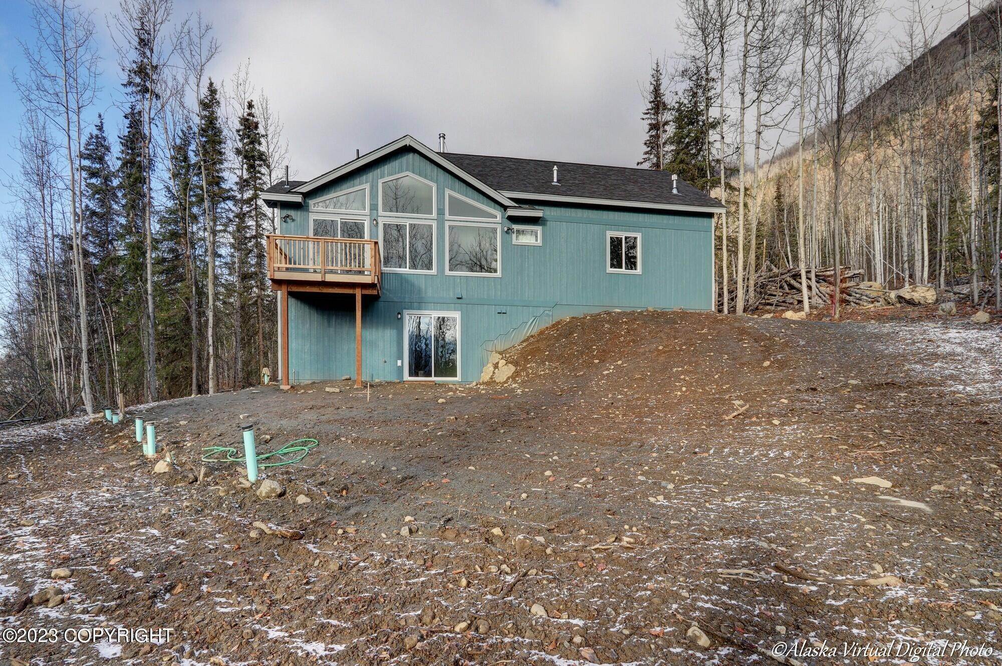 28. Single Family Homes for Sale at L12 Parks Creek Circle Chugiak, Alaska 99567 United States
