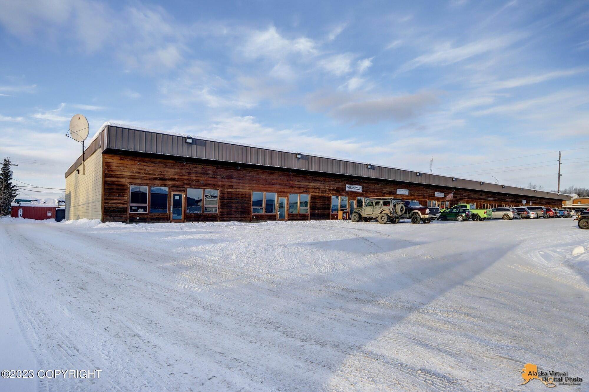 Commercial for Sale at 2020 E Dowling Road #7 Anchorage, Alaska 99507 United States