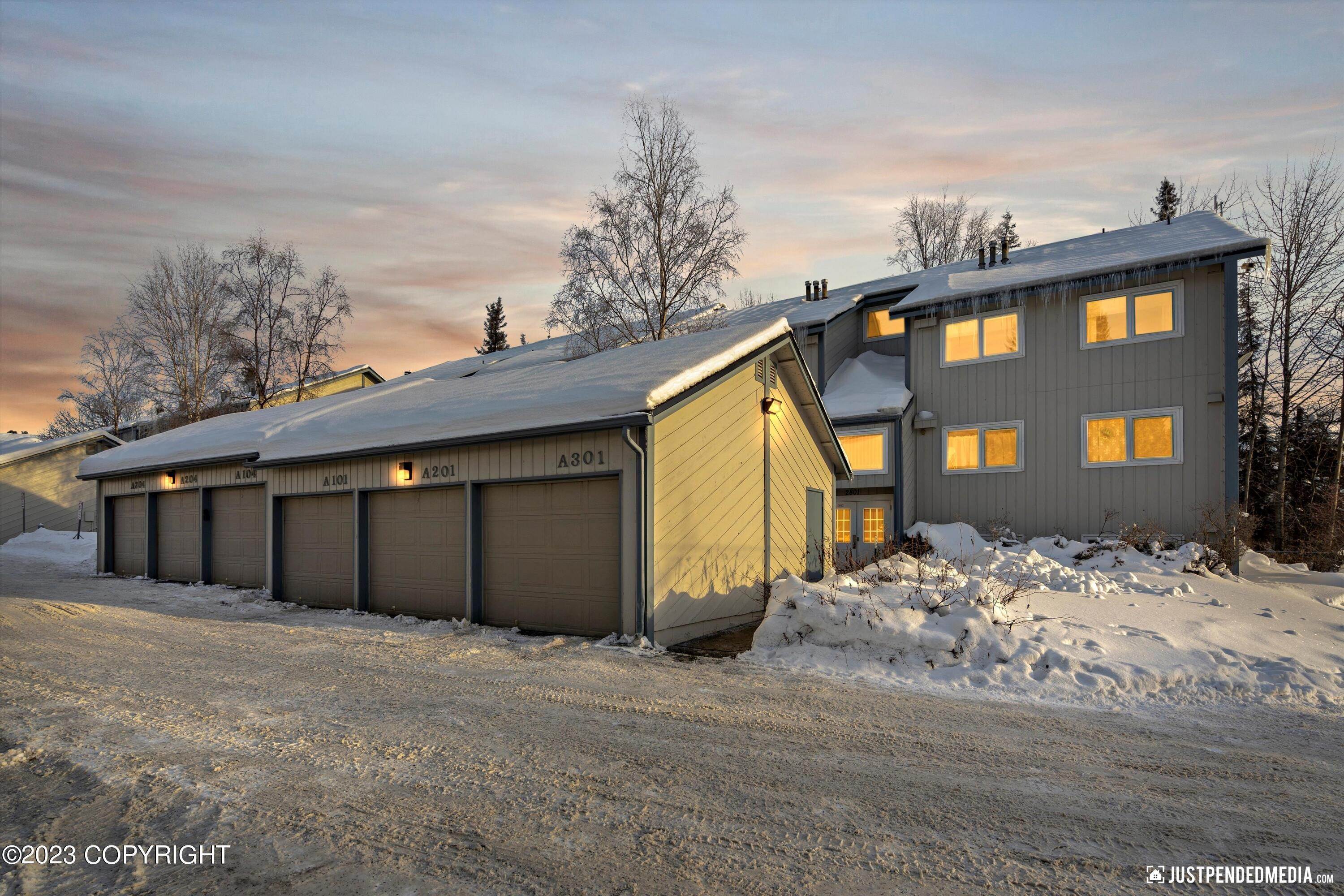 2. Condominiums for Sale at 2801 W International Airport Road #A303 Anchorage, Alaska 99502 United States