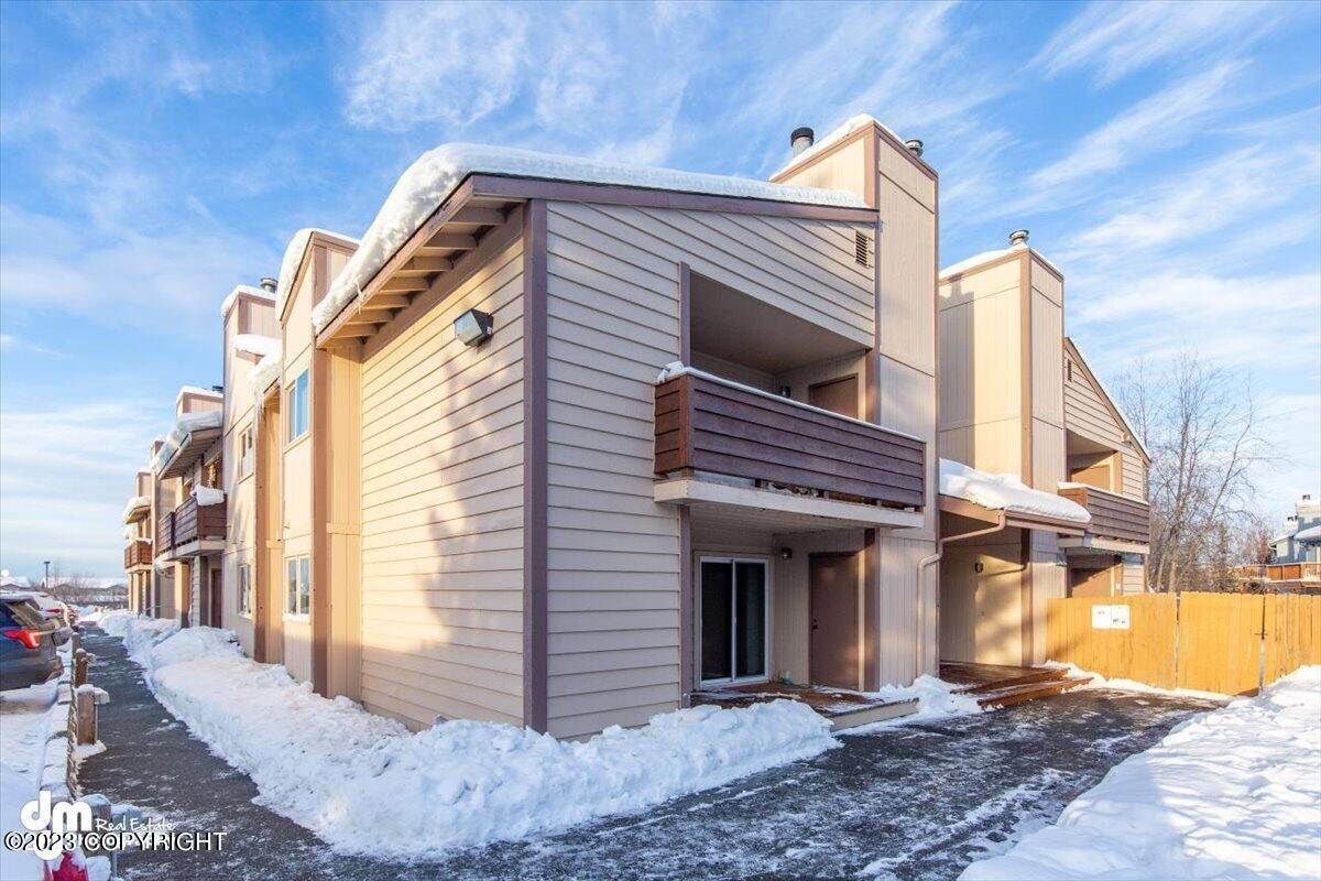 Condominiums for Sale at 2200 Sentry Drive #A10 Anchorage, Alaska 99507 United States