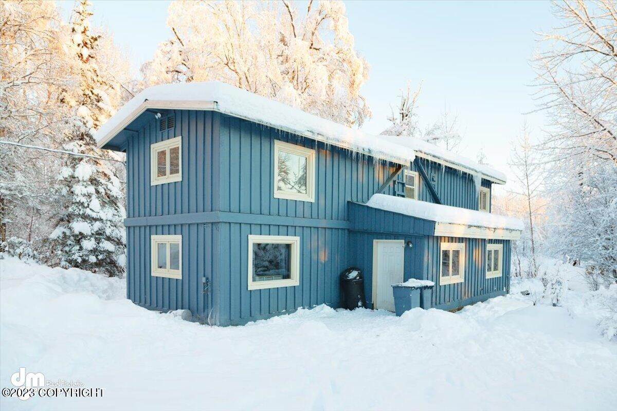 44. Single Family Homes for Sale at 5528 E Edgerton Parks Road Palmer, Alaska 99645 United States