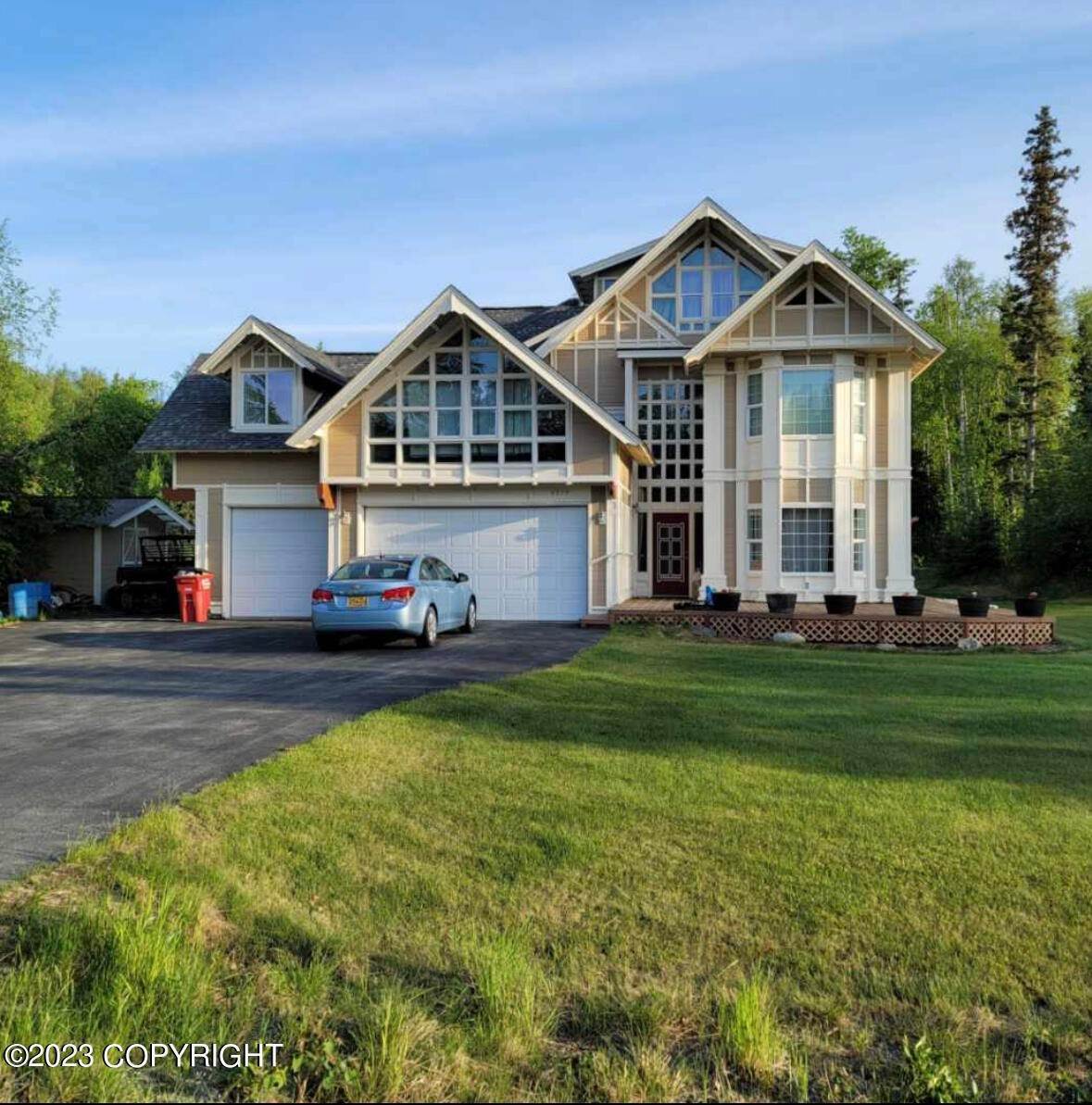 2. Single Family Homes for Sale at 4079 N Inspiration Loop Wasilla, Alaska 99654 United States