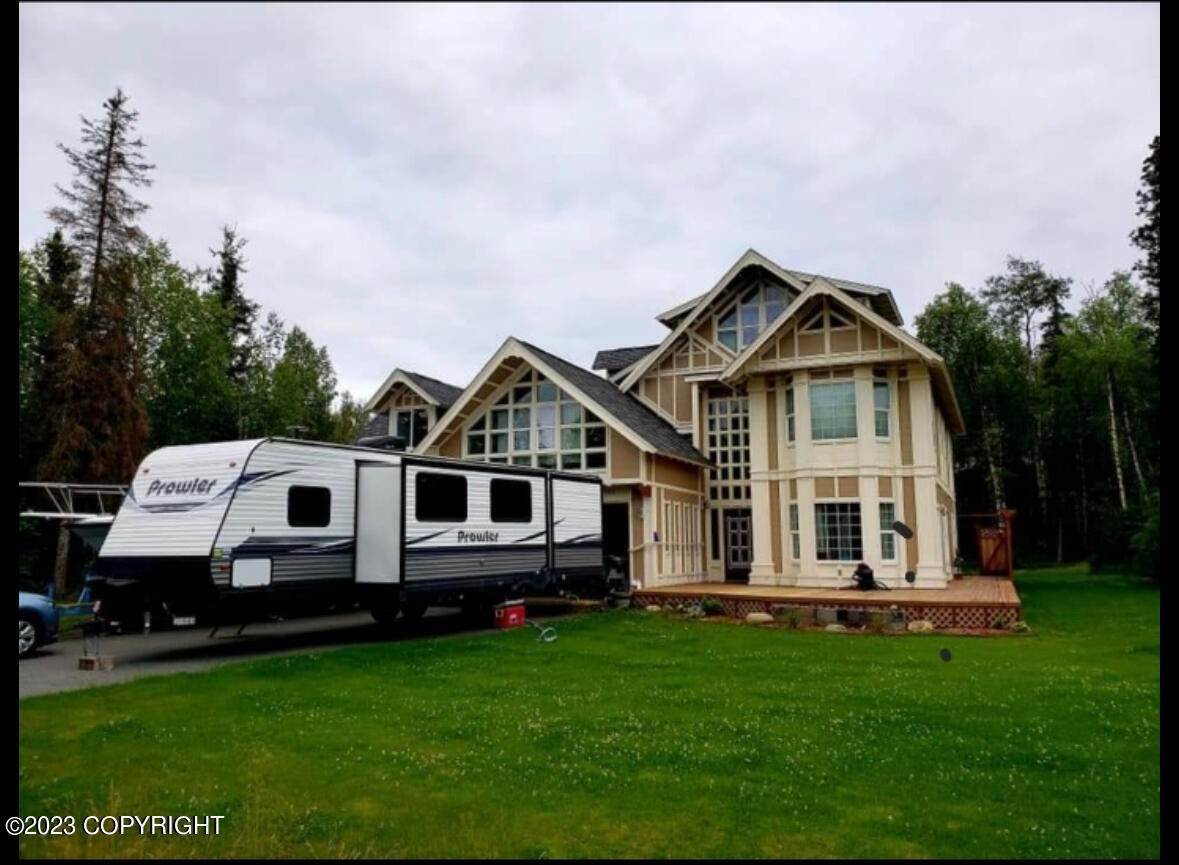 40. Single Family Homes for Sale at 4079 N Inspiration Loop Wasilla, Alaska 99654 United States