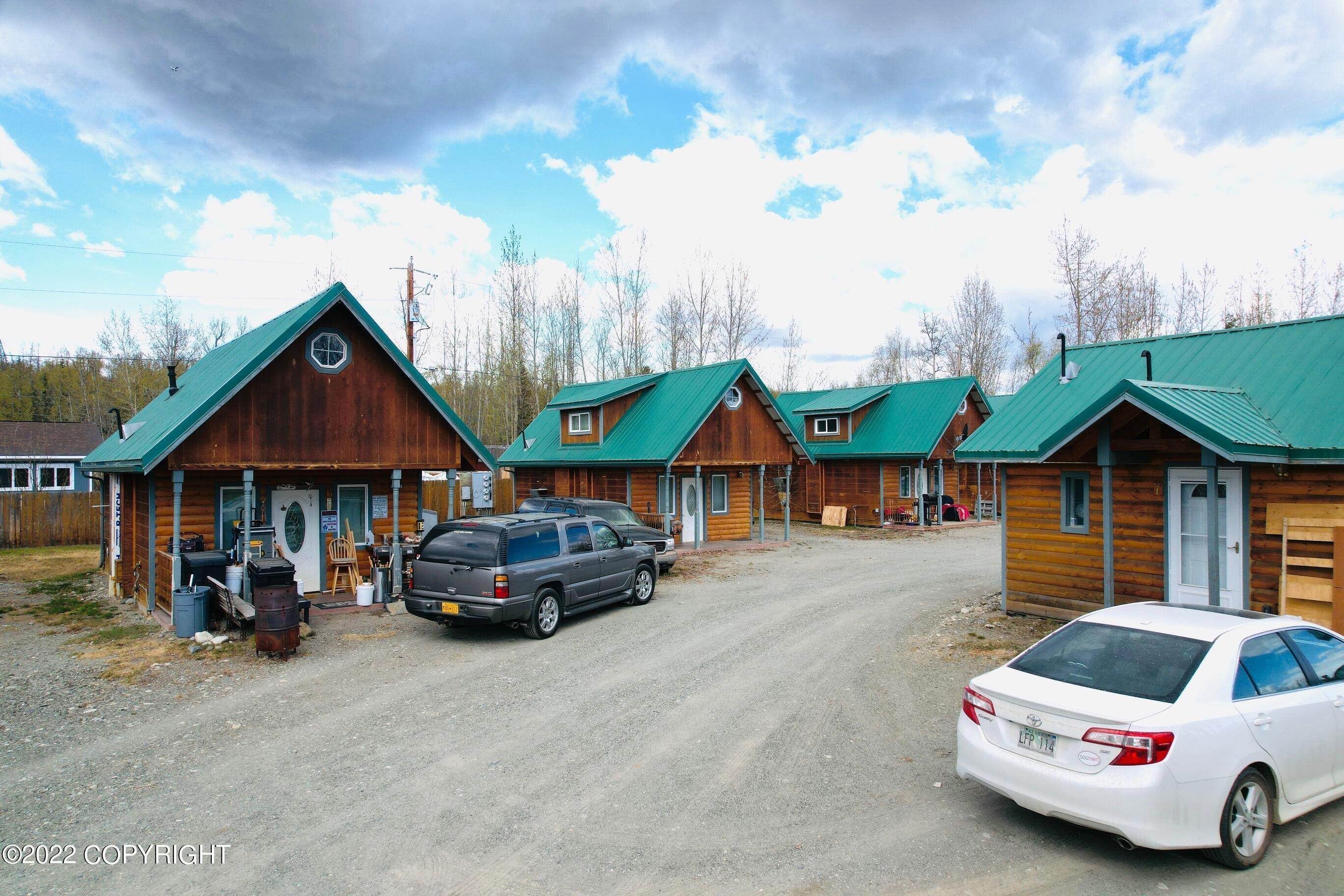 4. Multi-Family Homes for Sale at 1446-1466 N Pioneer Peak Drive Wasilla, Alaska 99654 United States