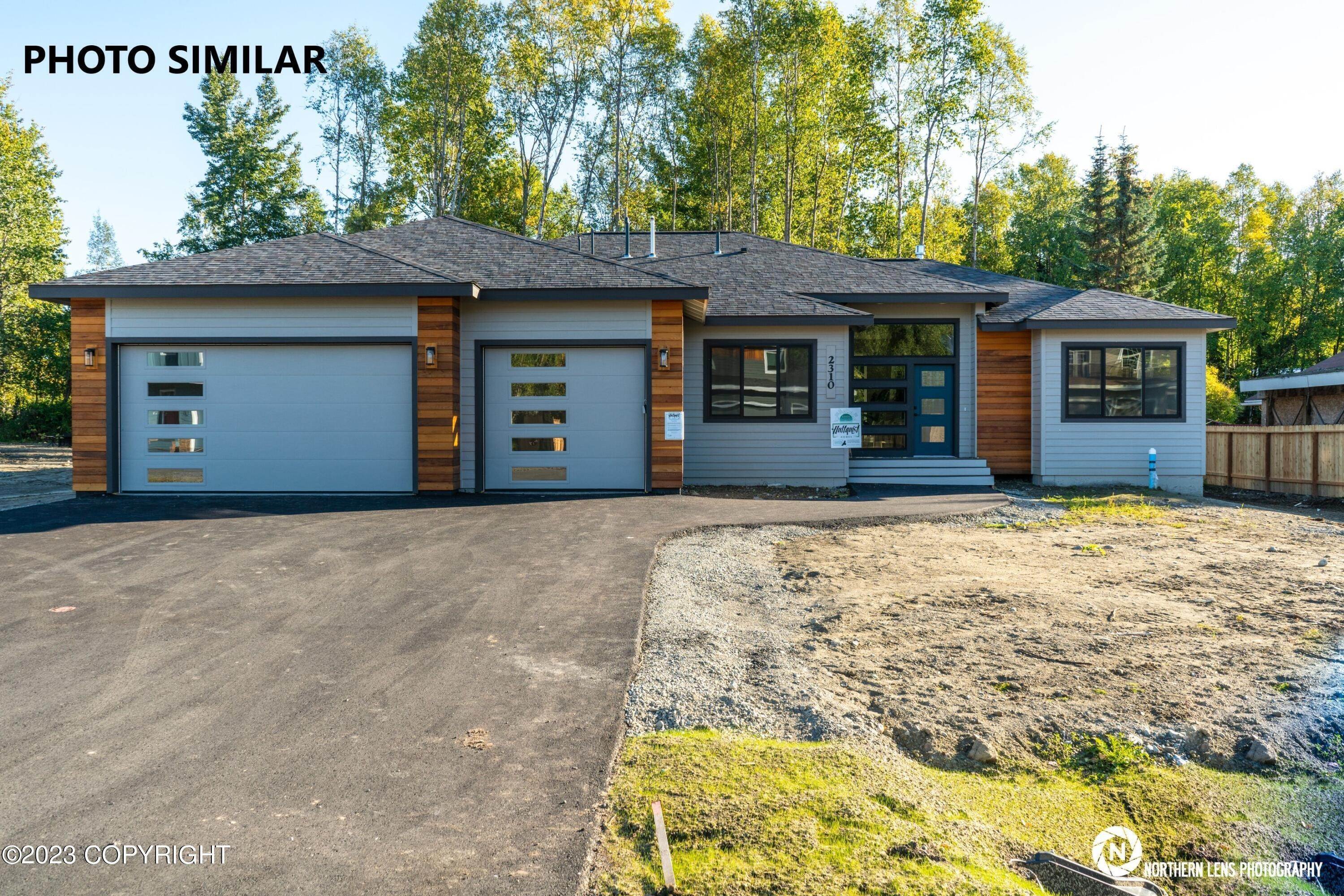Single Family Homes for Sale at L14 Over Look Estates Eagle River, Alaska 99577 United States