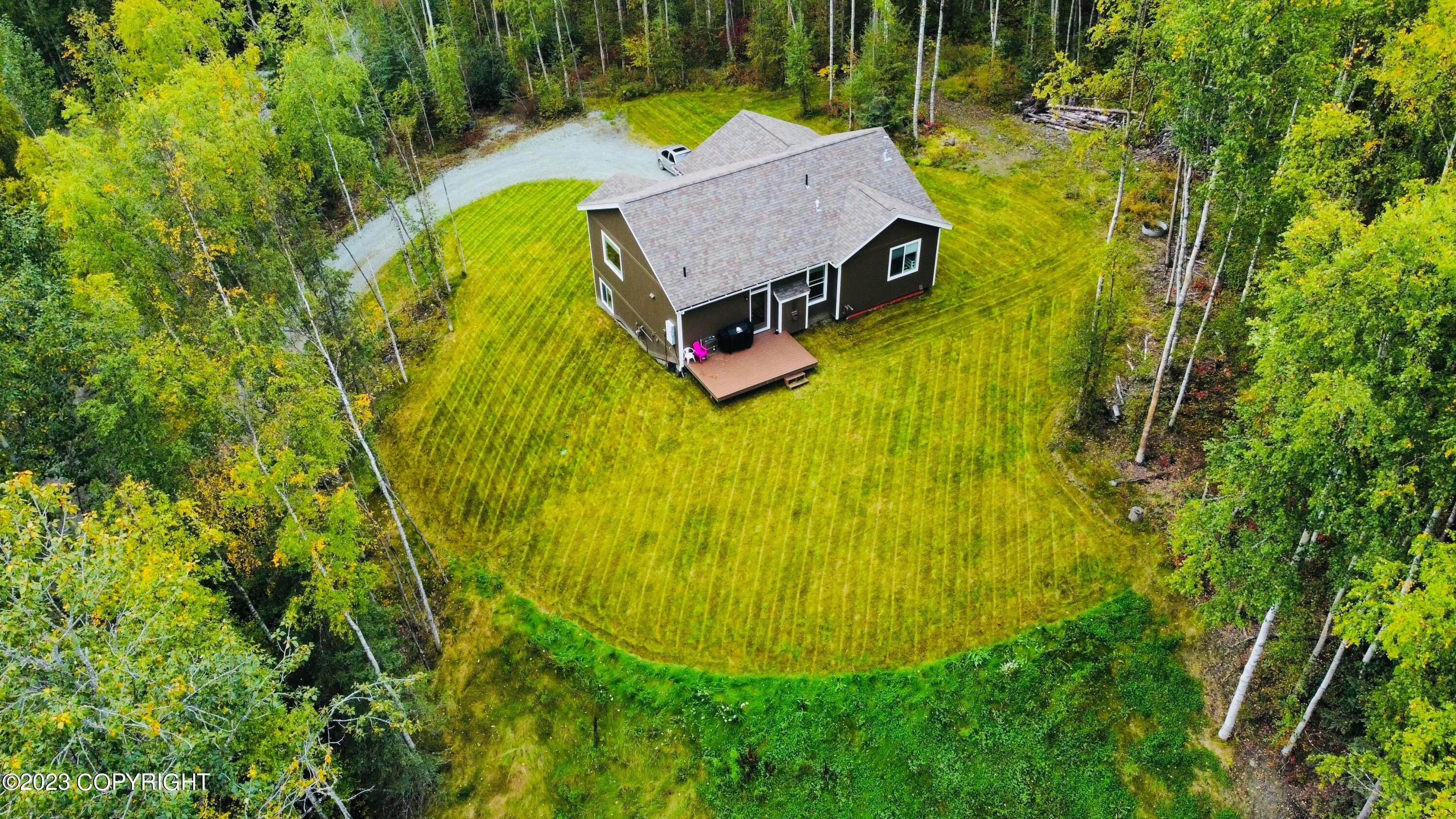 49. Single Family Homes for Sale at 24301 Whalen Circle Chugiak, Alaska 99567 United States