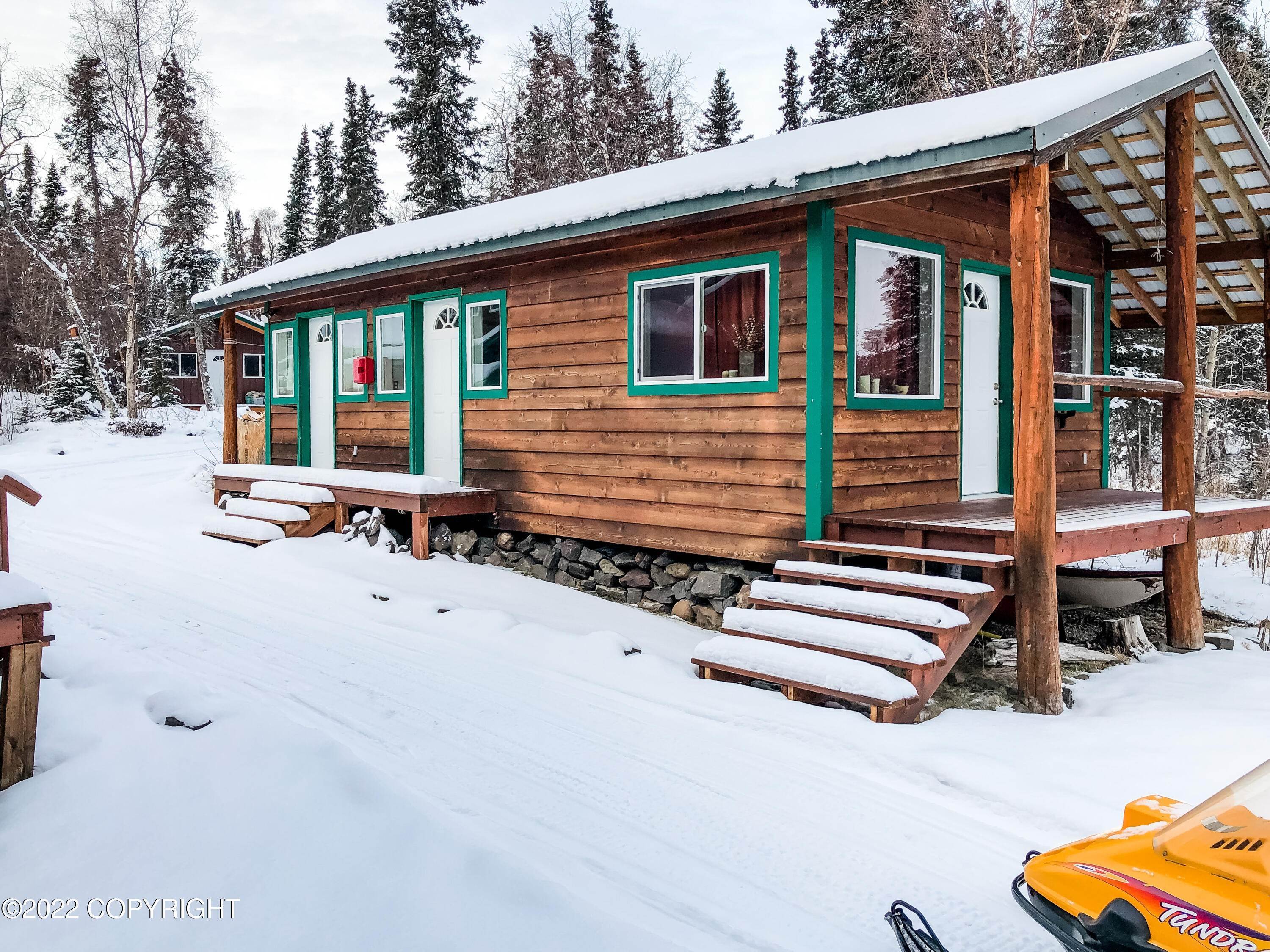 17. Single Family Homes for Sale at L2 B6 Lake Clark Port Alsworth, Alaska 99653 United States