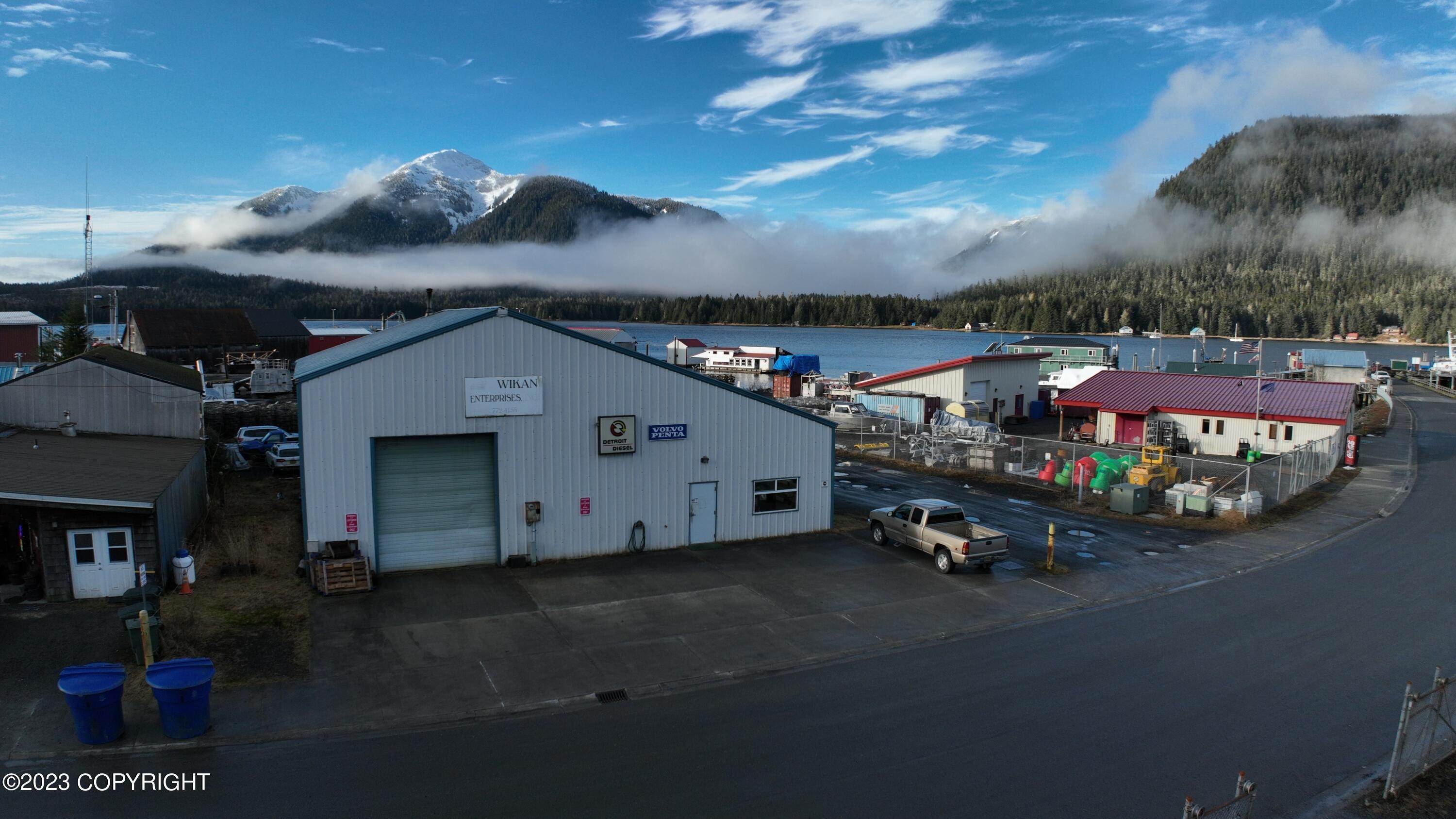 Commercial for Sale at 103 A Dock Street Petersburg, Alaska 99833 United States