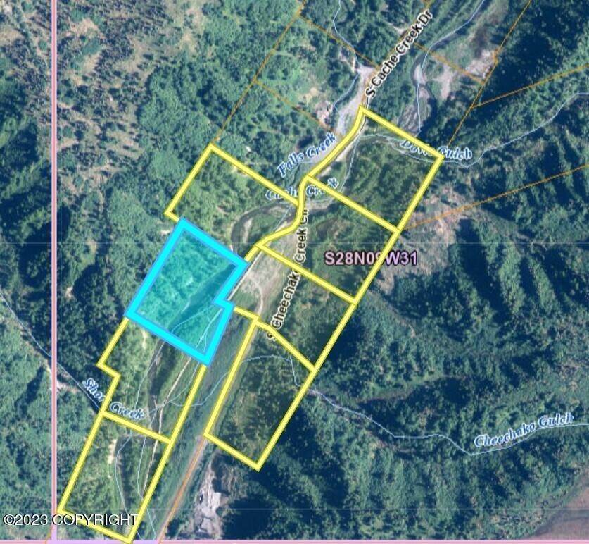 Land for Sale at 9020 S Cache Creek Drive Trapper Creek, Alaska 99683 United States