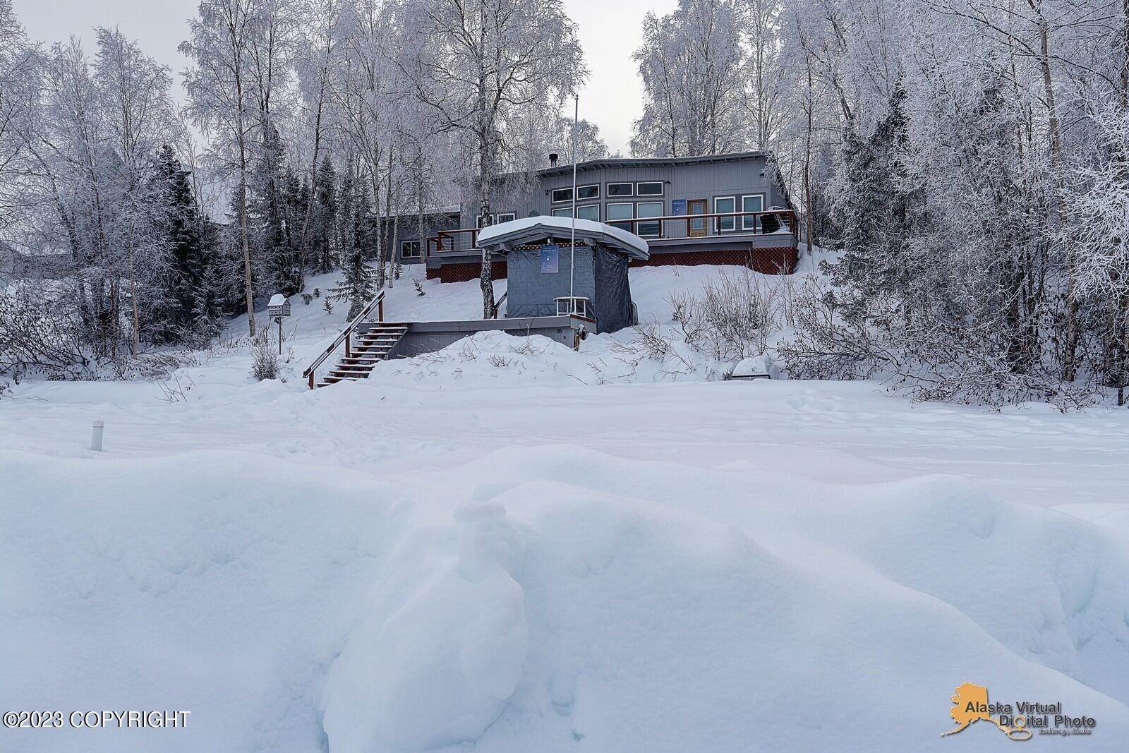 Single Family Homes for Sale at L3 No Road Big Lake, Alaska 99652 United States