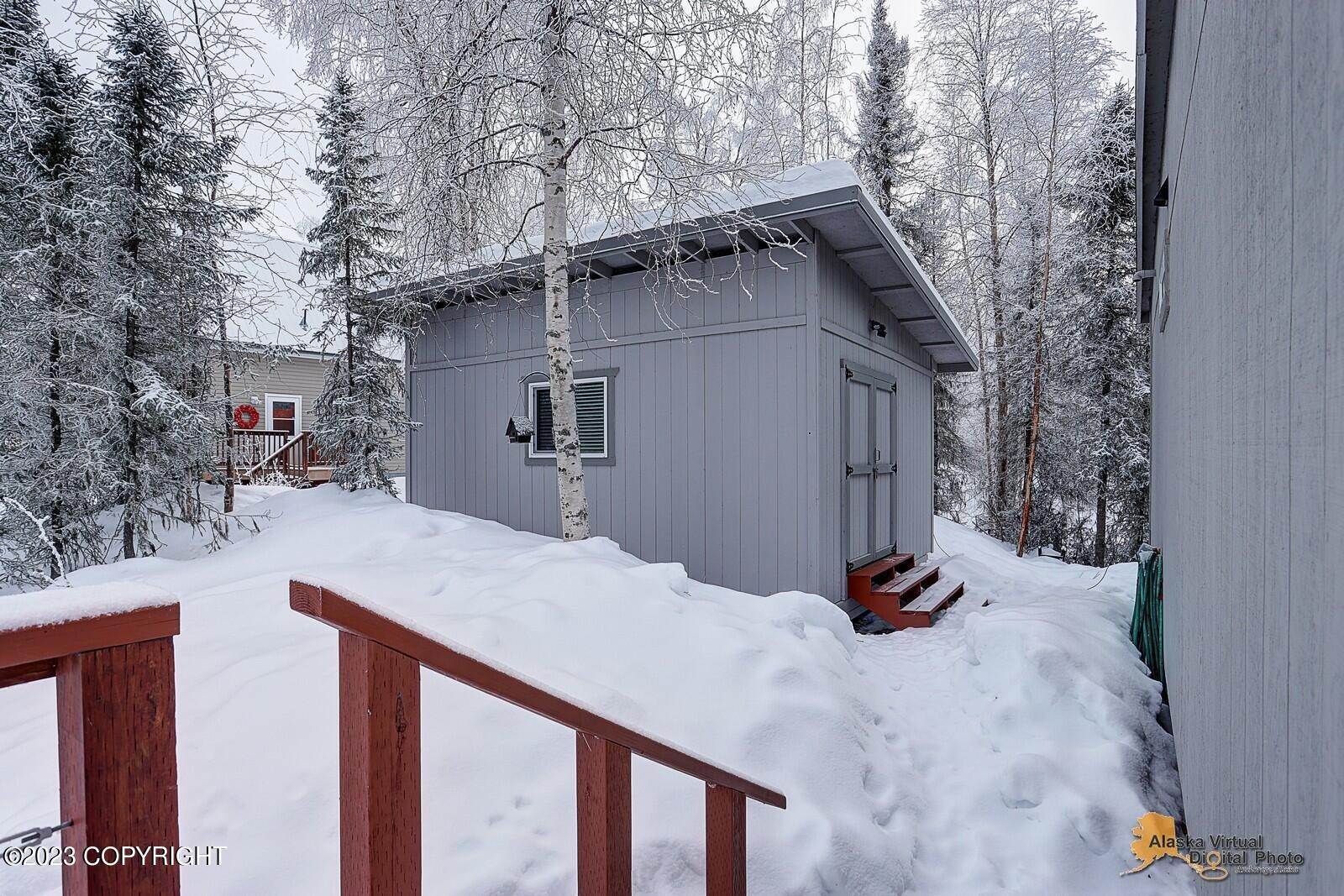 15. Single Family Homes for Sale at L3 No Road Big Lake, Alaska 99652 United States
